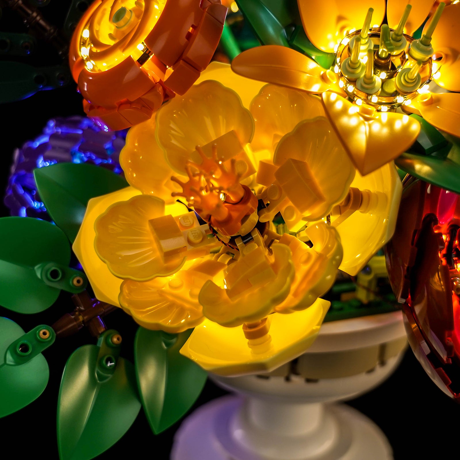 BrickBling Light Kit for LEGO The Botanical Collection Flower Arrangement 10345