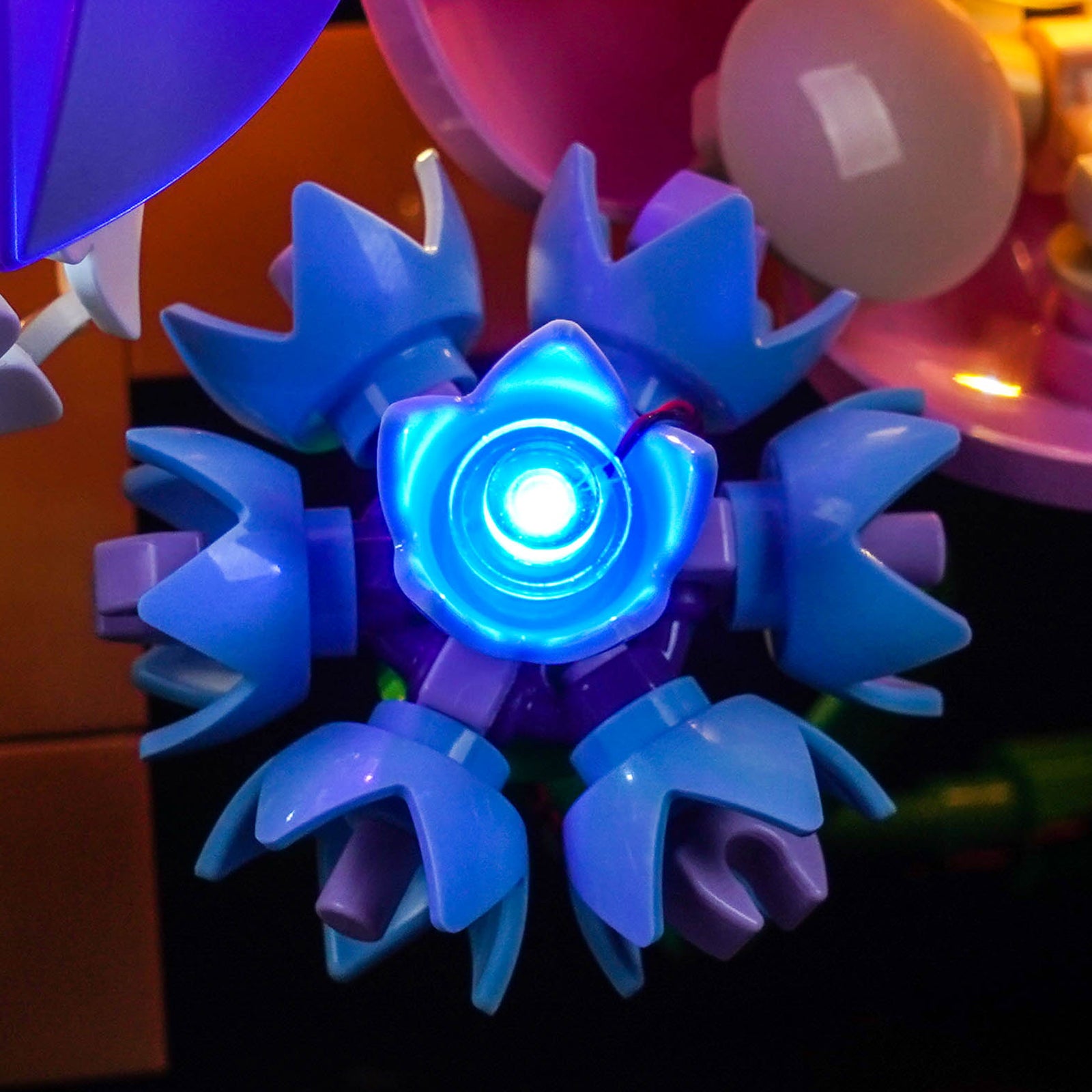 BrickBling Light Kit for LEGO The Botanical Collection Flower Wall 11503