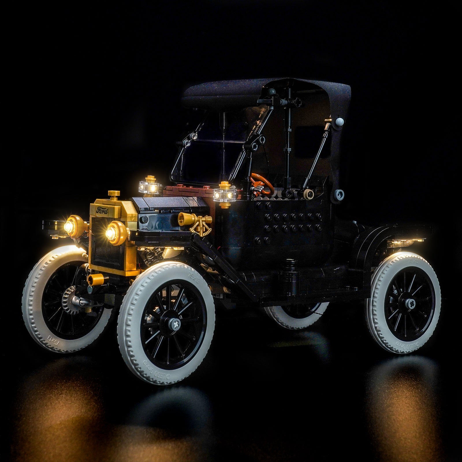 BrickBling Light Kit for LEGO Icons Ford Model T 11376