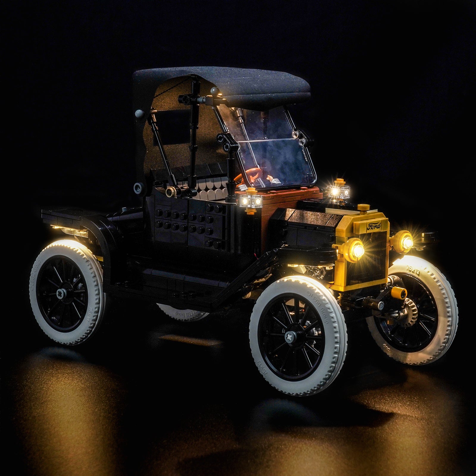 BrickBling Light Kit for LEGO Icons Ford Model T 11376