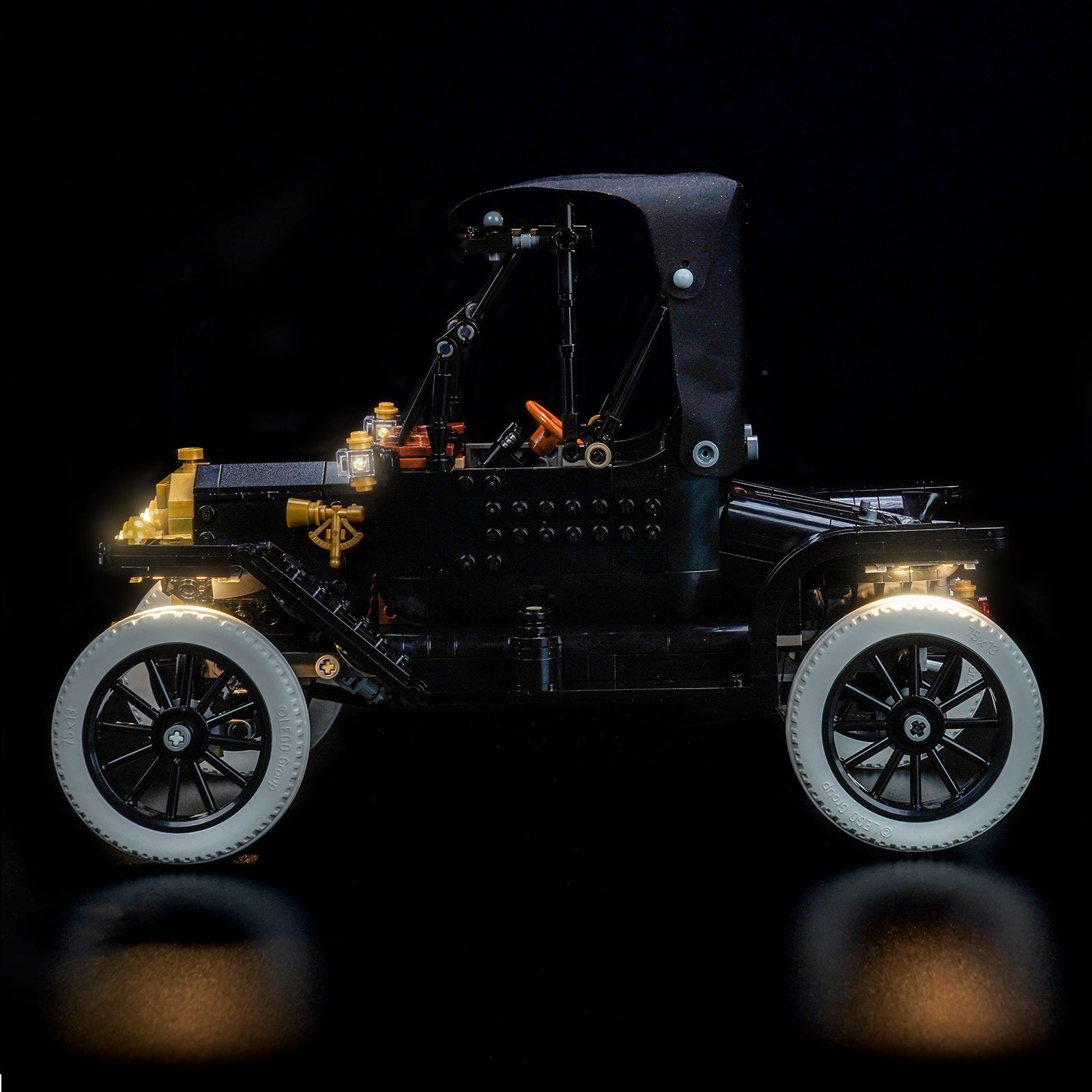 BrickBling Light Kit for LEGO Icons Ford Model T 11376