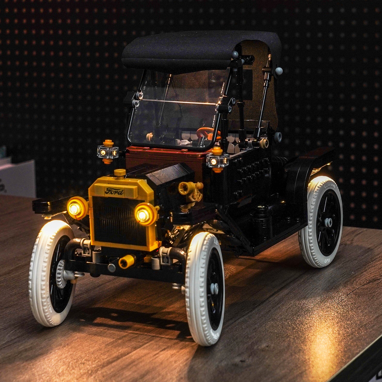 BrickBling Light Kit for LEGO Icons Ford Model T 11376