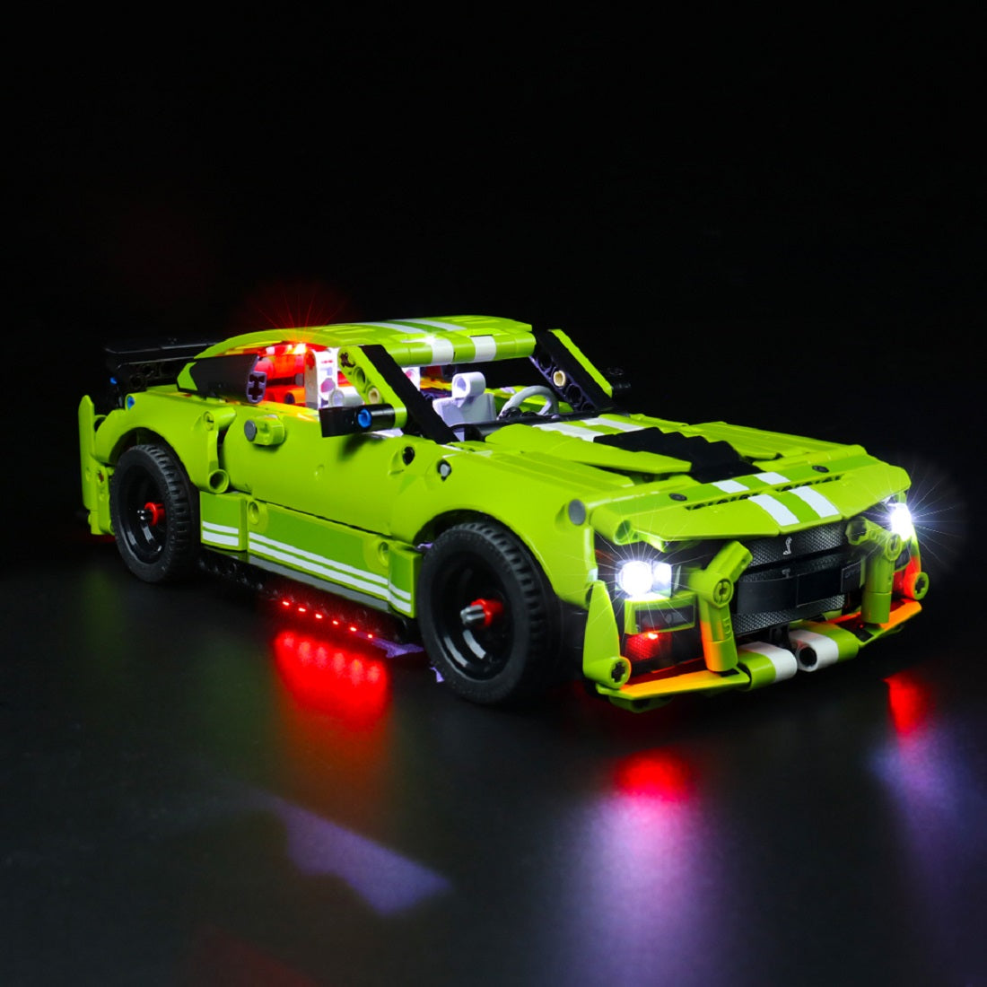 BrickBling Light Kit for LEGO Technic Ford Mustang Shelby® GT500® 42138