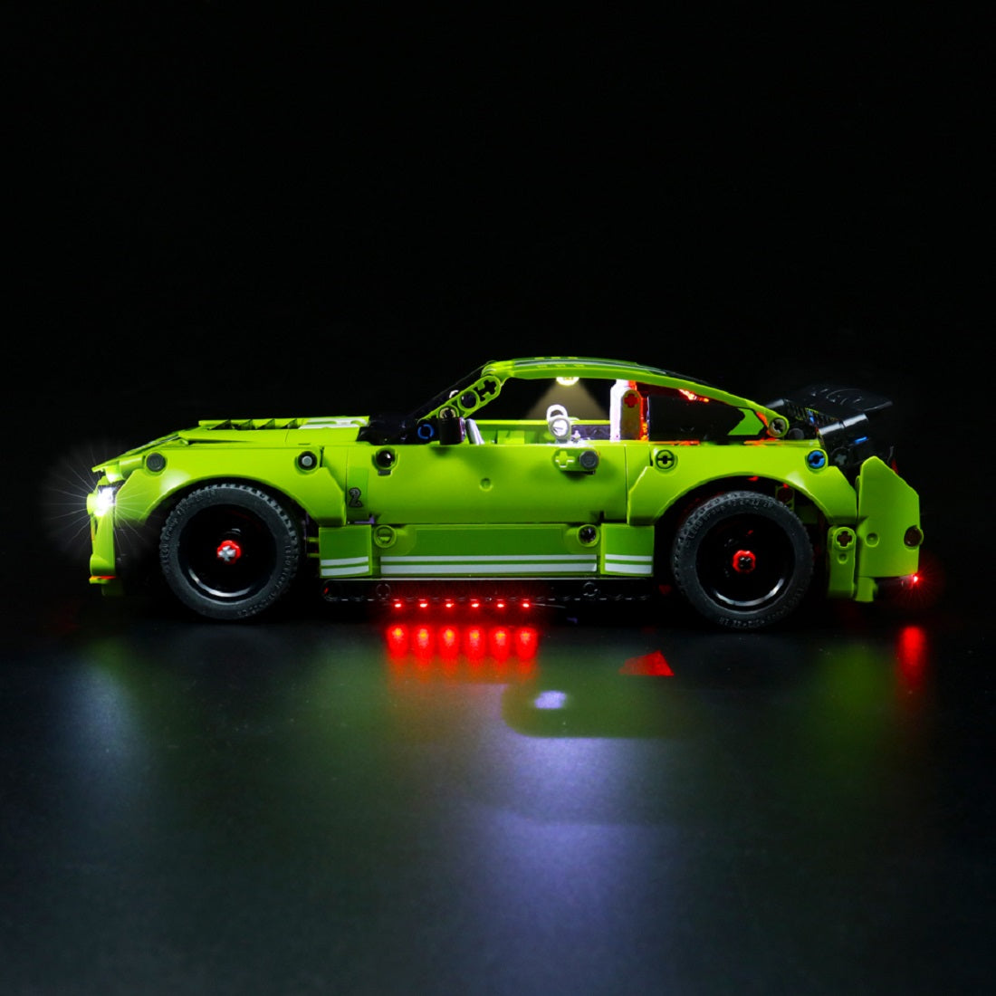 BrickBling Light Kit for LEGO Technic Ford Mustang Shelby® GT500® 42138