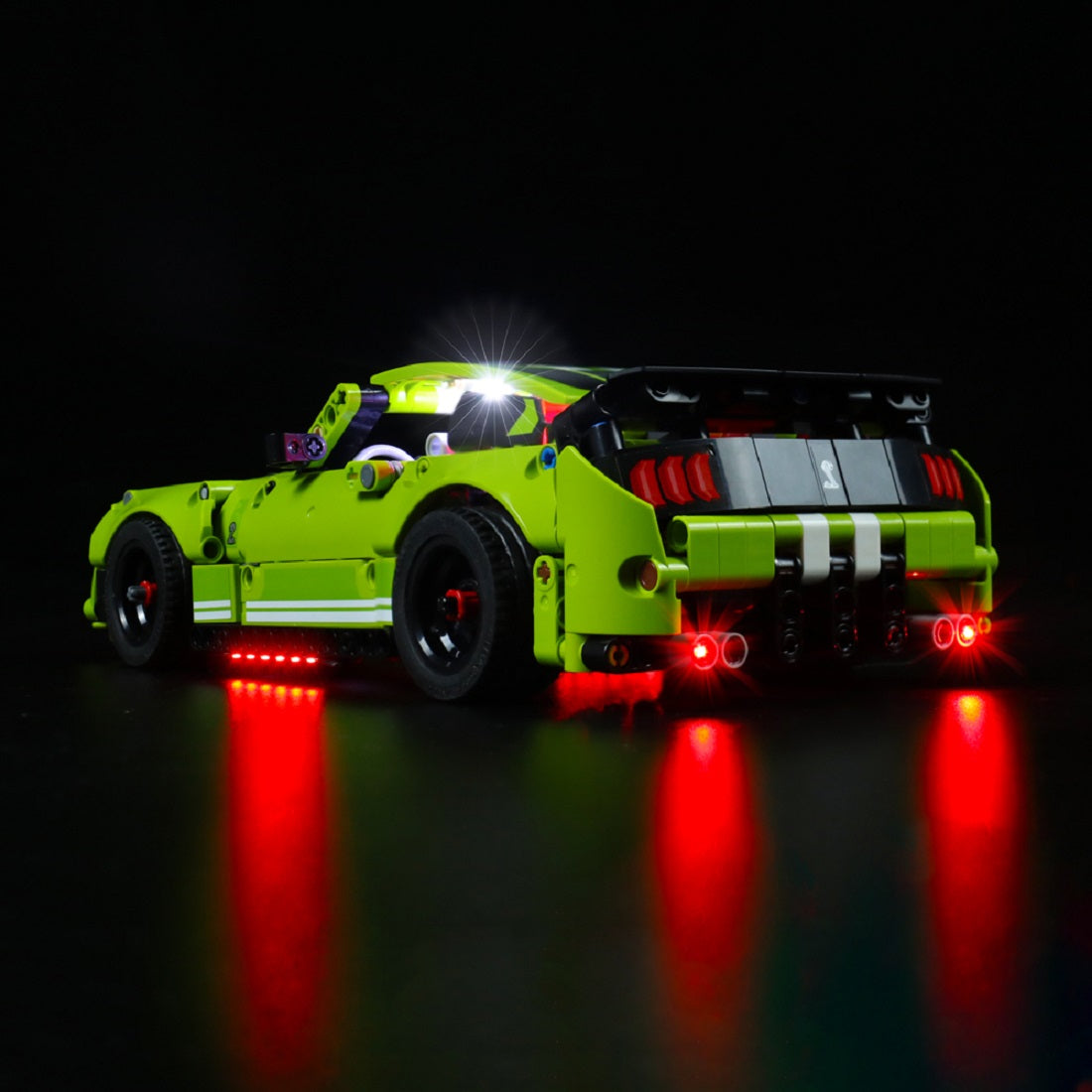 BrickBling Light Kit for LEGO Technic Ford Mustang Shelby® GT500® 42138