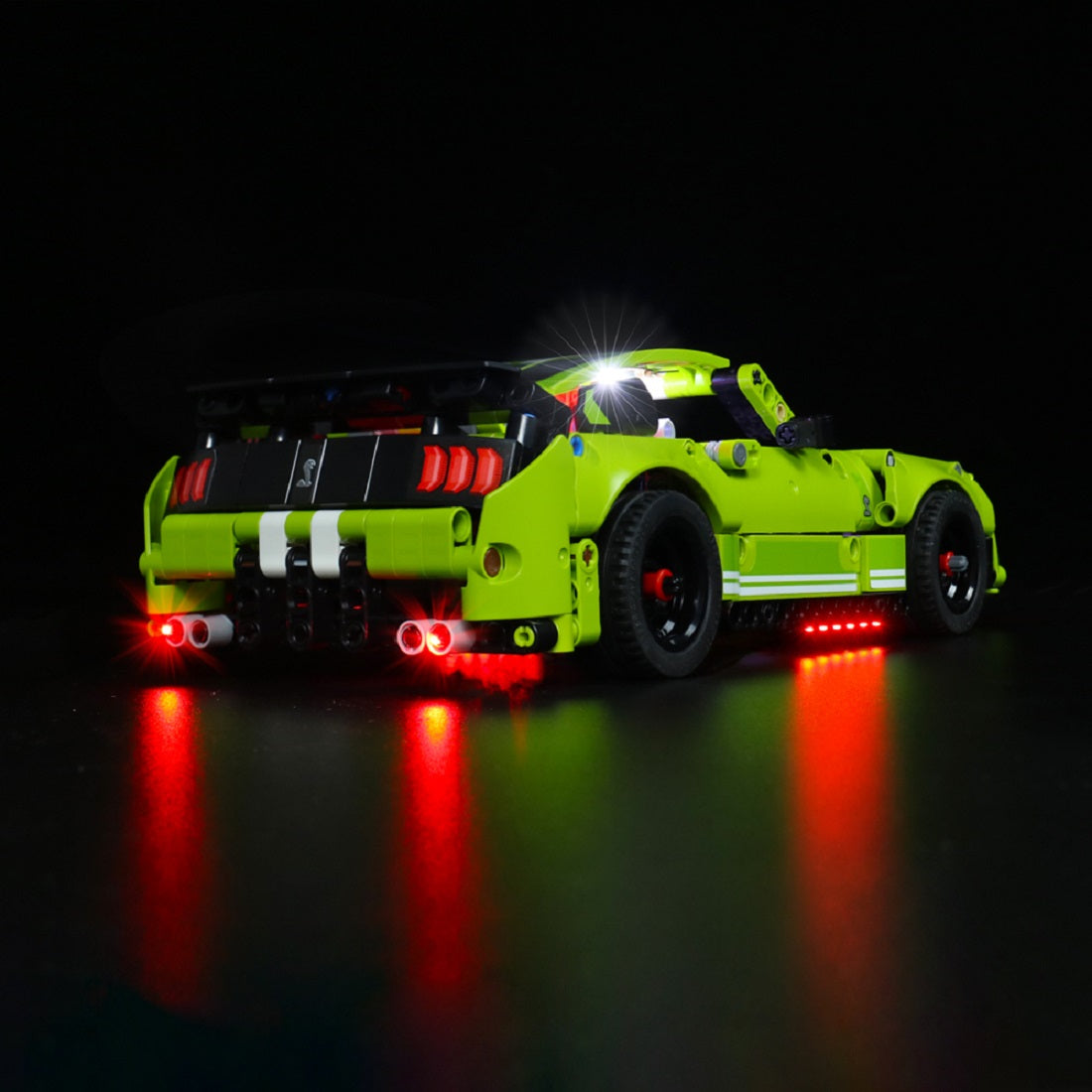 BrickBling Light Kit for LEGO Technic Ford Mustang Shelby® GT500® 42138