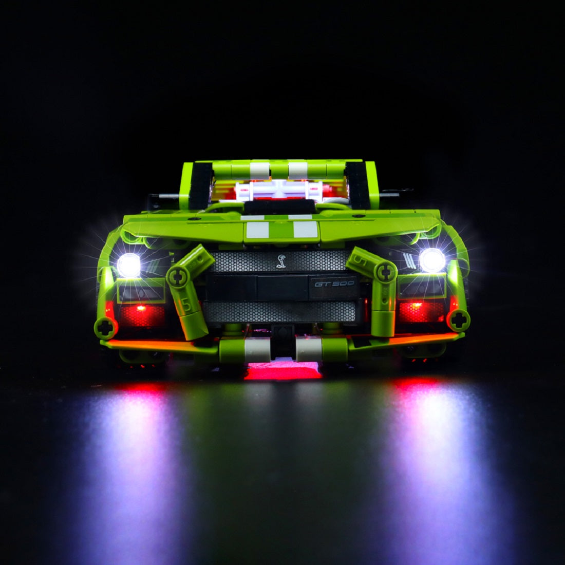 BrickBling Light Kit for LEGO Technic Ford Mustang Shelby® GT500® 42138
