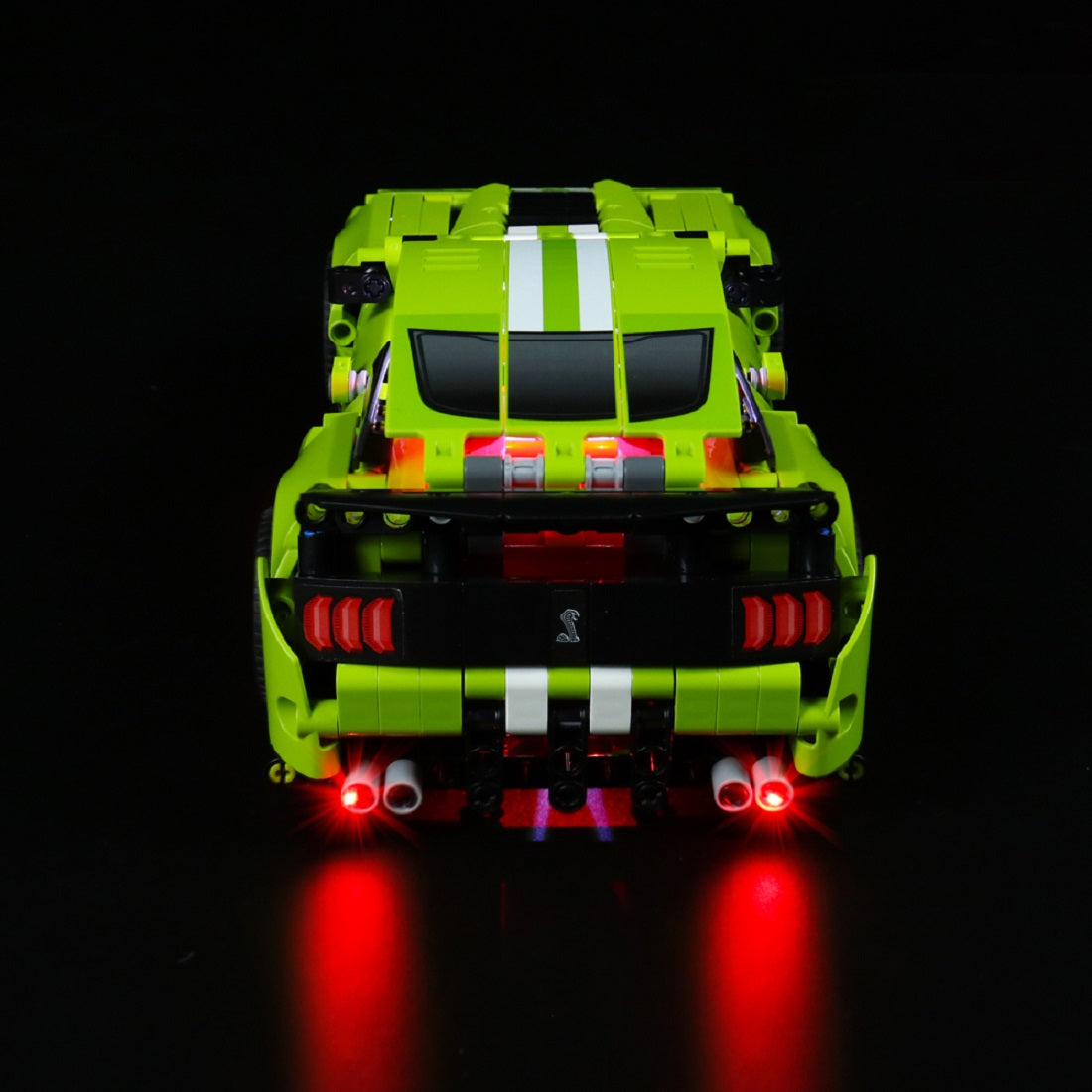 BrickBling Light Kit for LEGO Technic Ford Mustang Shelby® GT500® 42138