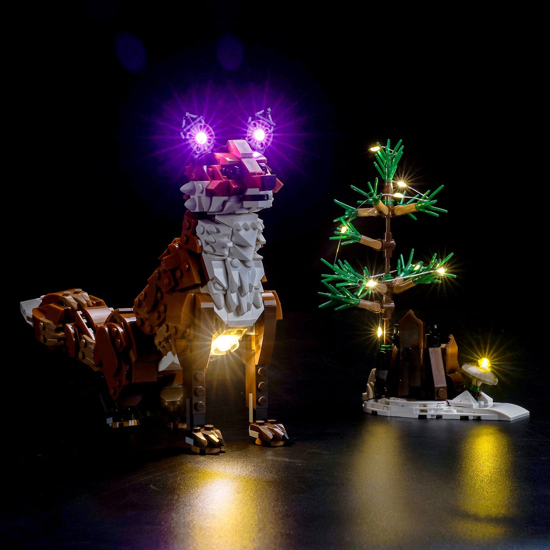 BrickBling Light Kit for LEGO Creator 3-in-1 Forest Animals: Red Fox 31154