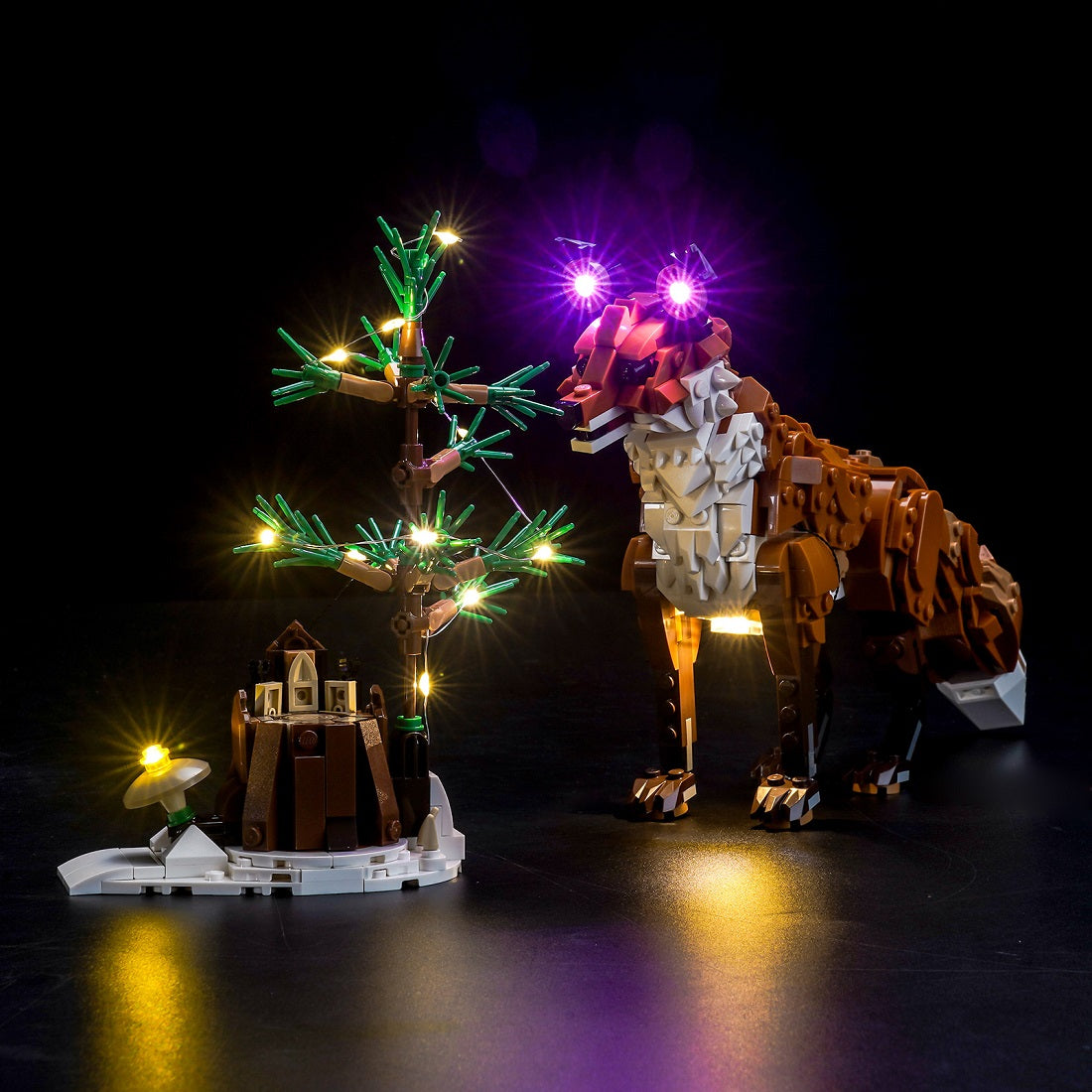 BrickBling Light Kit for LEGO Creator 3-in-1 Forest Animals: Red Fox 31154