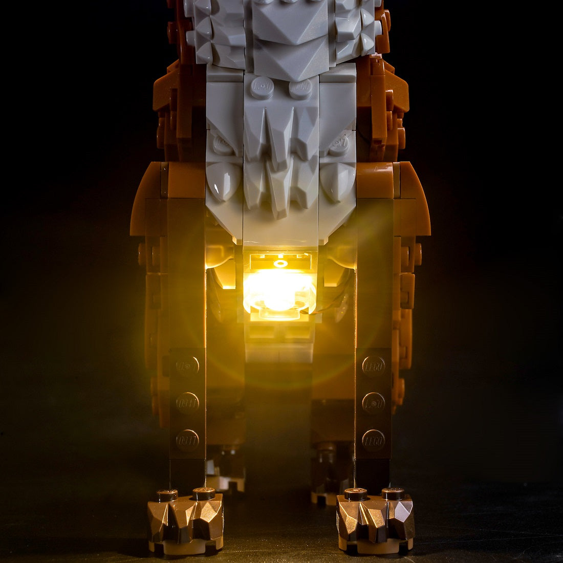 BrickBling Light Kit for LEGO Creator 3-in-1 Forest Animals: Red Fox 31154