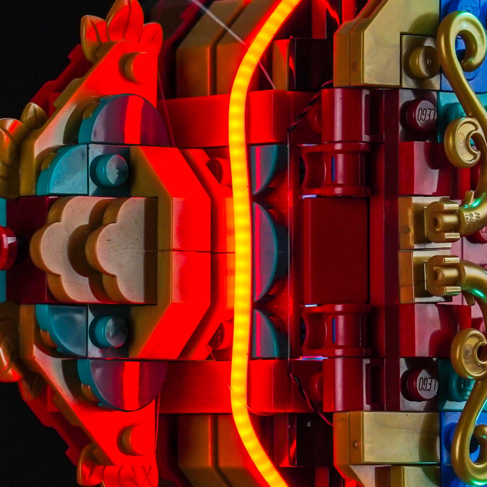 BrickBling Light Kit for LEGO Fortune Firecracker 80118