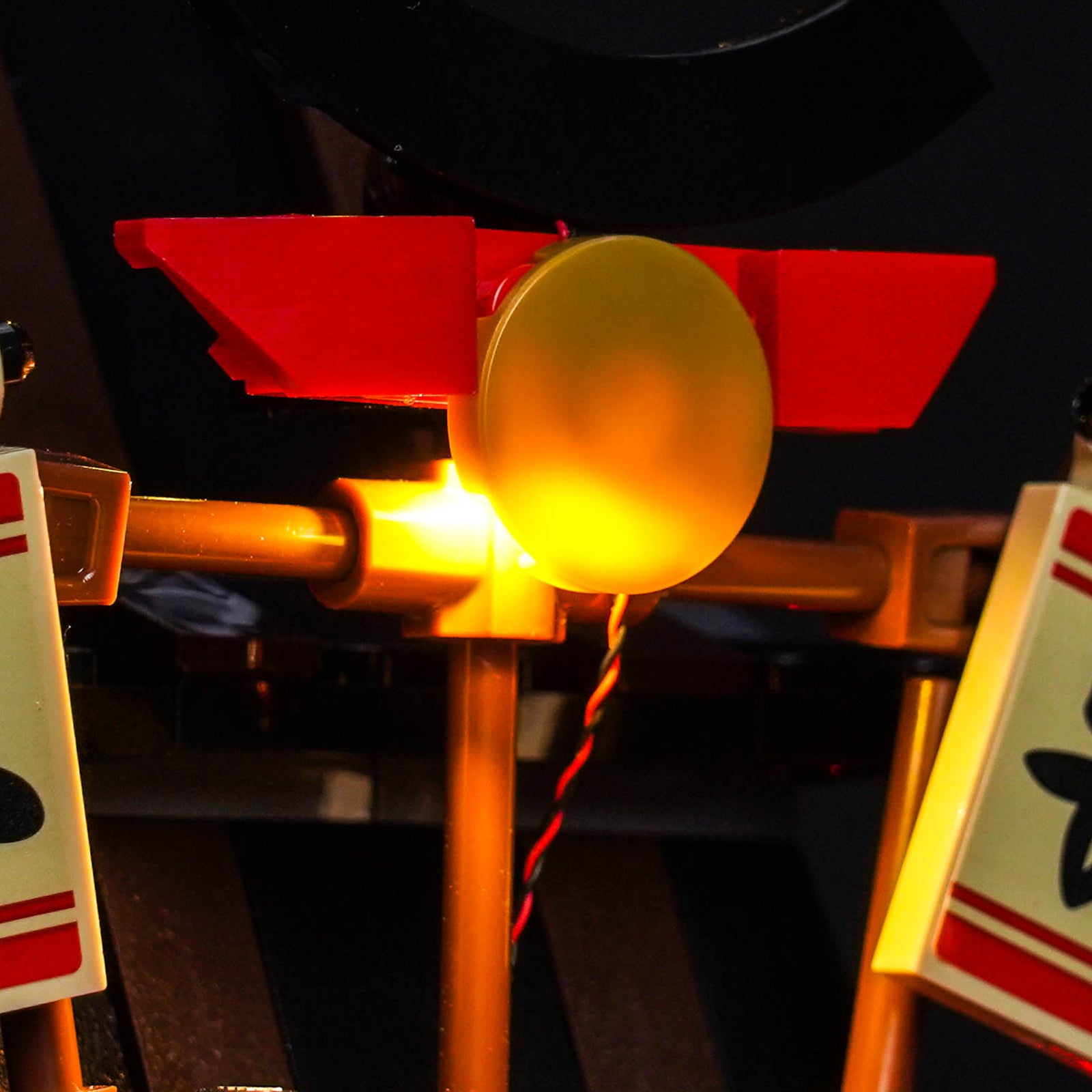 BrickBling Light Kit for LEGO NINJAGO Four Weapons Blacksmith 15th Anniversary 71858