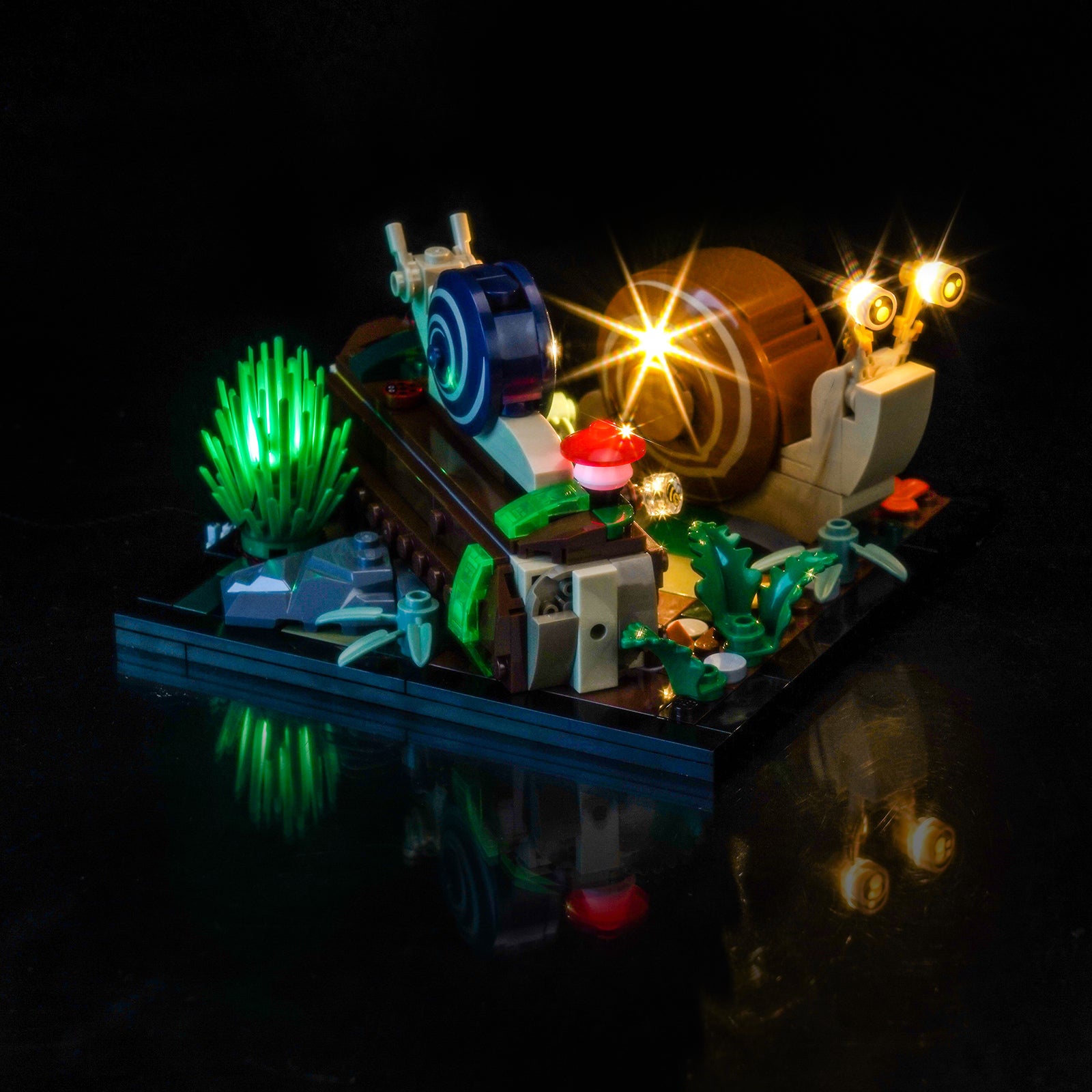 BrickBling Light Kit for LEGO Ideas Friendly Snails 40788