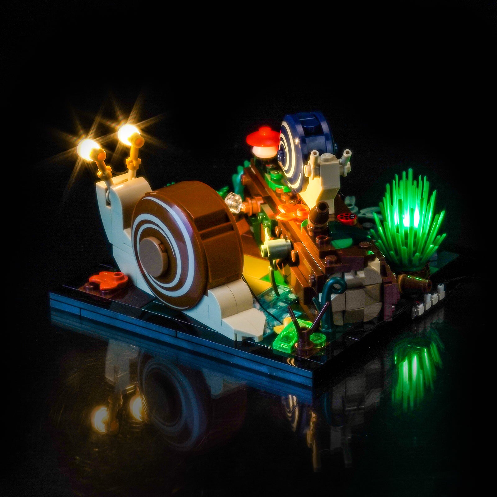 BrickBling Light Kit for LEGO Ideas Friendly Snails 40788