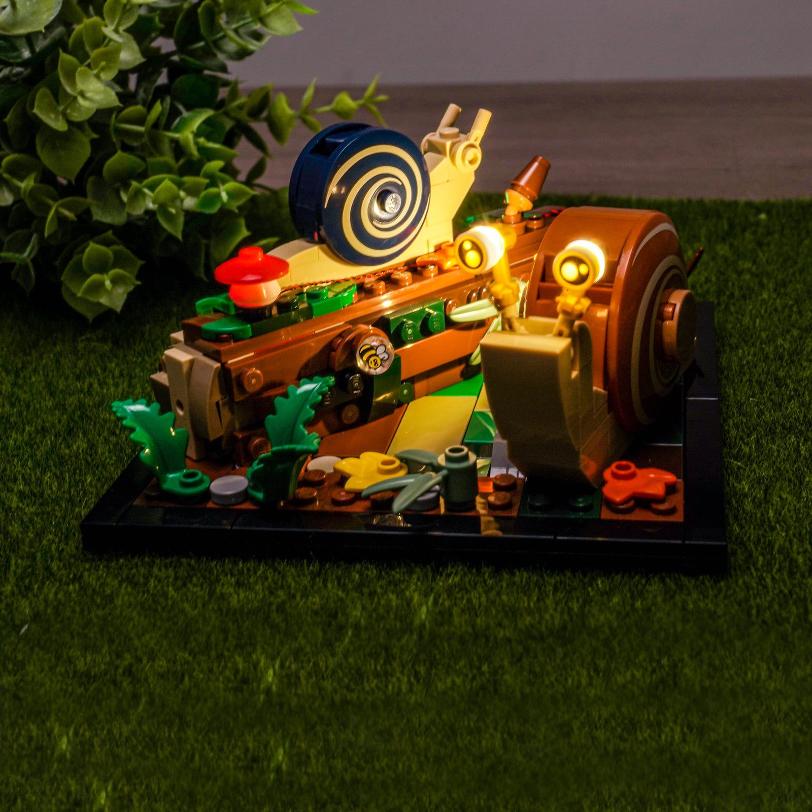 BrickBling Light Kit for LEGO Ideas Friendly Snails 40788