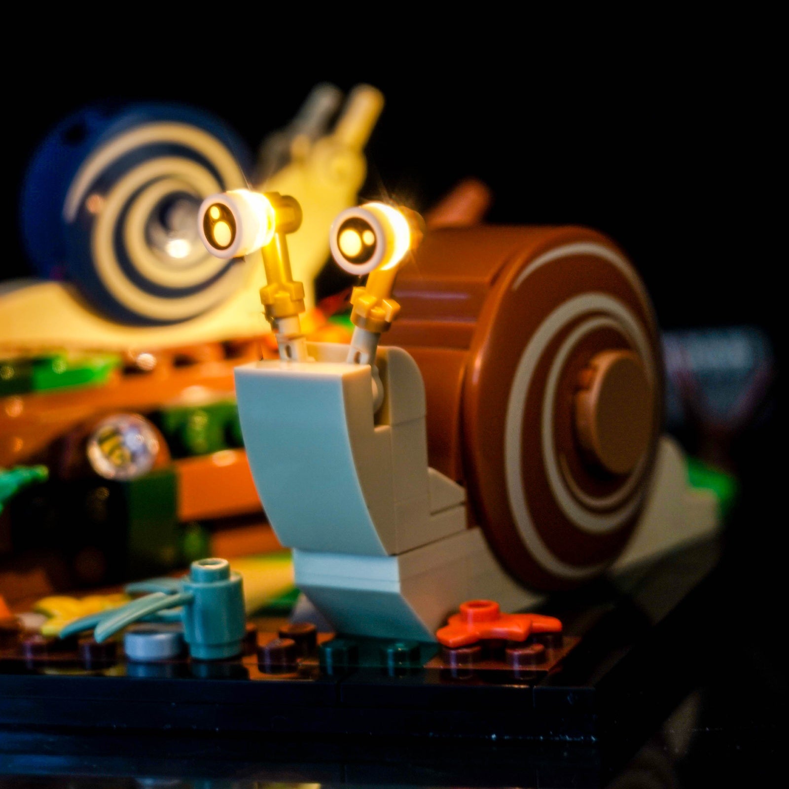 BrickBling Light Kit for LEGO Ideas Friendly Snails 40788