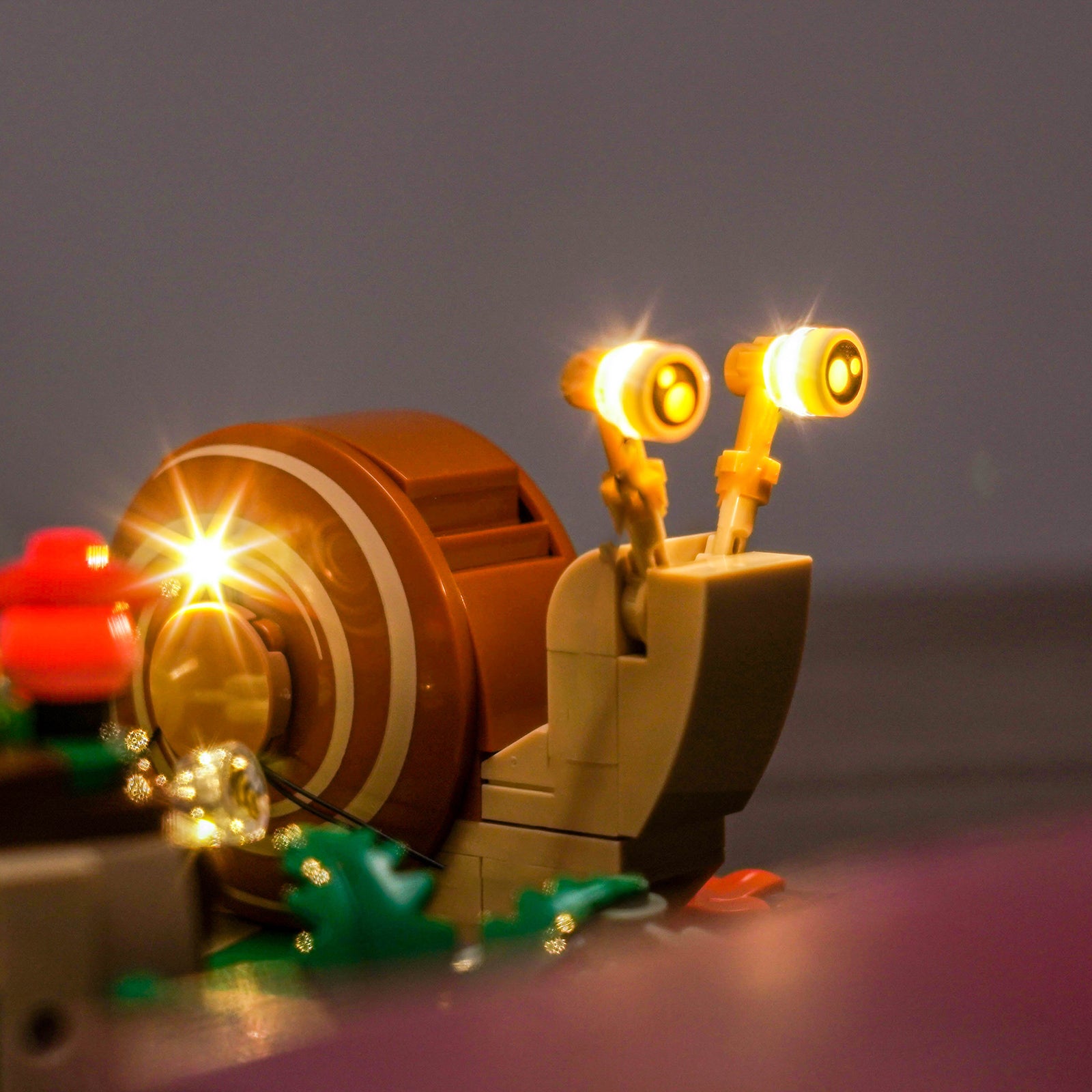 BrickBling Light Kit for LEGO Ideas Friendly Snails 40788