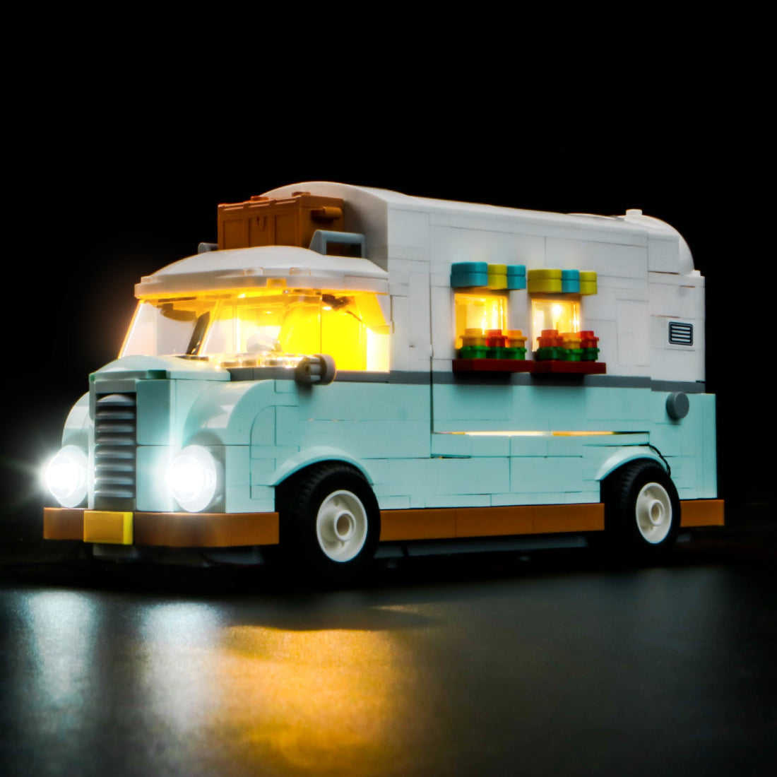 BrickBling Light Kit for LEGO Friends Friendship Camper Van Adventure 42663