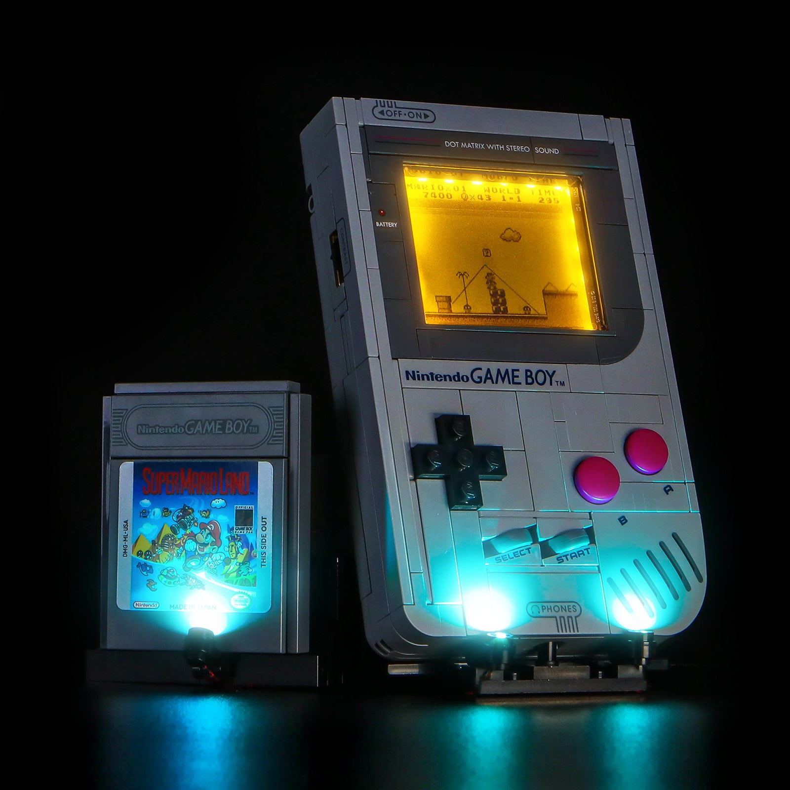 BrickBling Light Kit for LEGO Super Mario Game Boy™ 72046