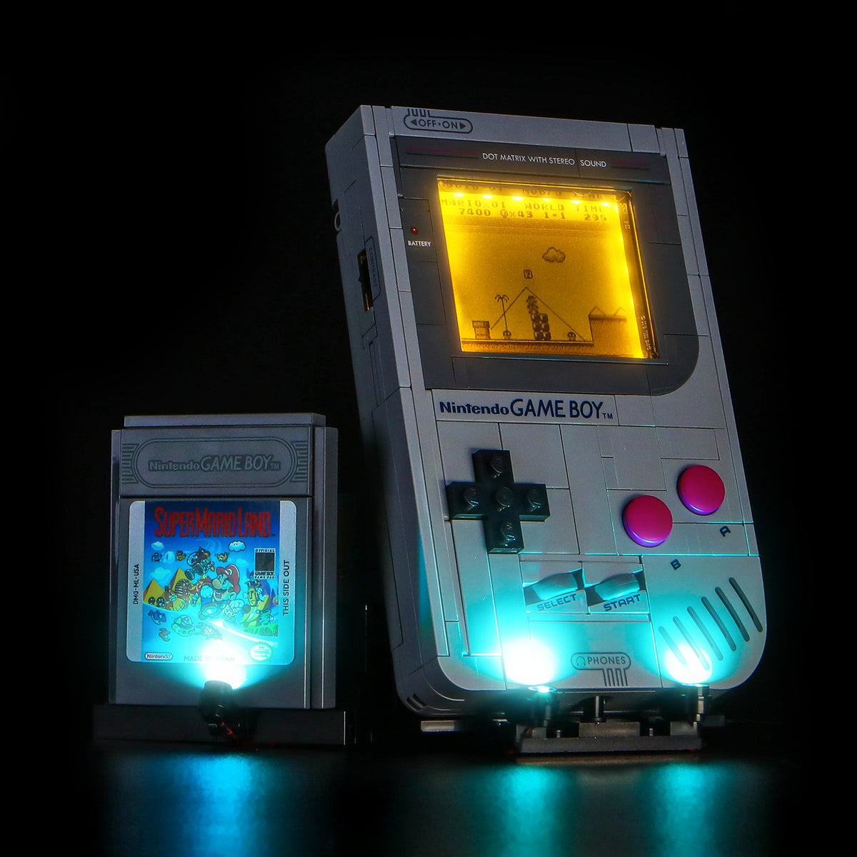 LED Light Kit for LEGO Super Mario Game Boy™ 72046
