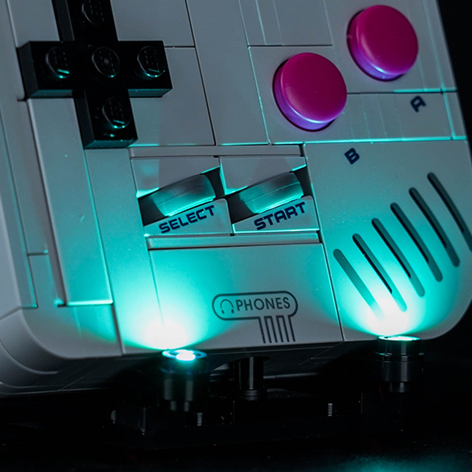 LEGOスーパーマリオ ゲームボーイ™ 72046用LEDライトキット