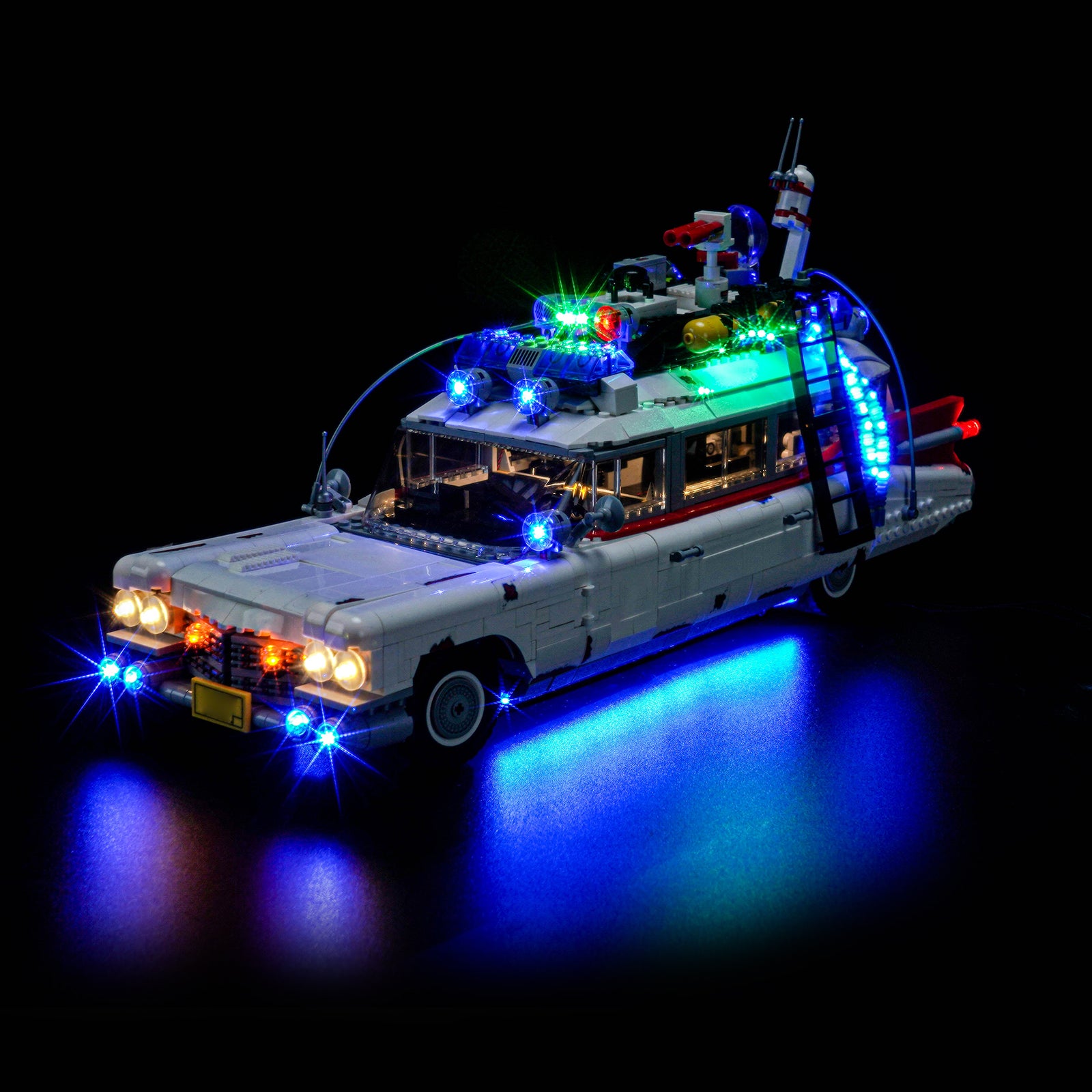 BrickBling Light Kit for LEGO Icons Ghostbusters™ ECTO-1 10274 Upgraded Version