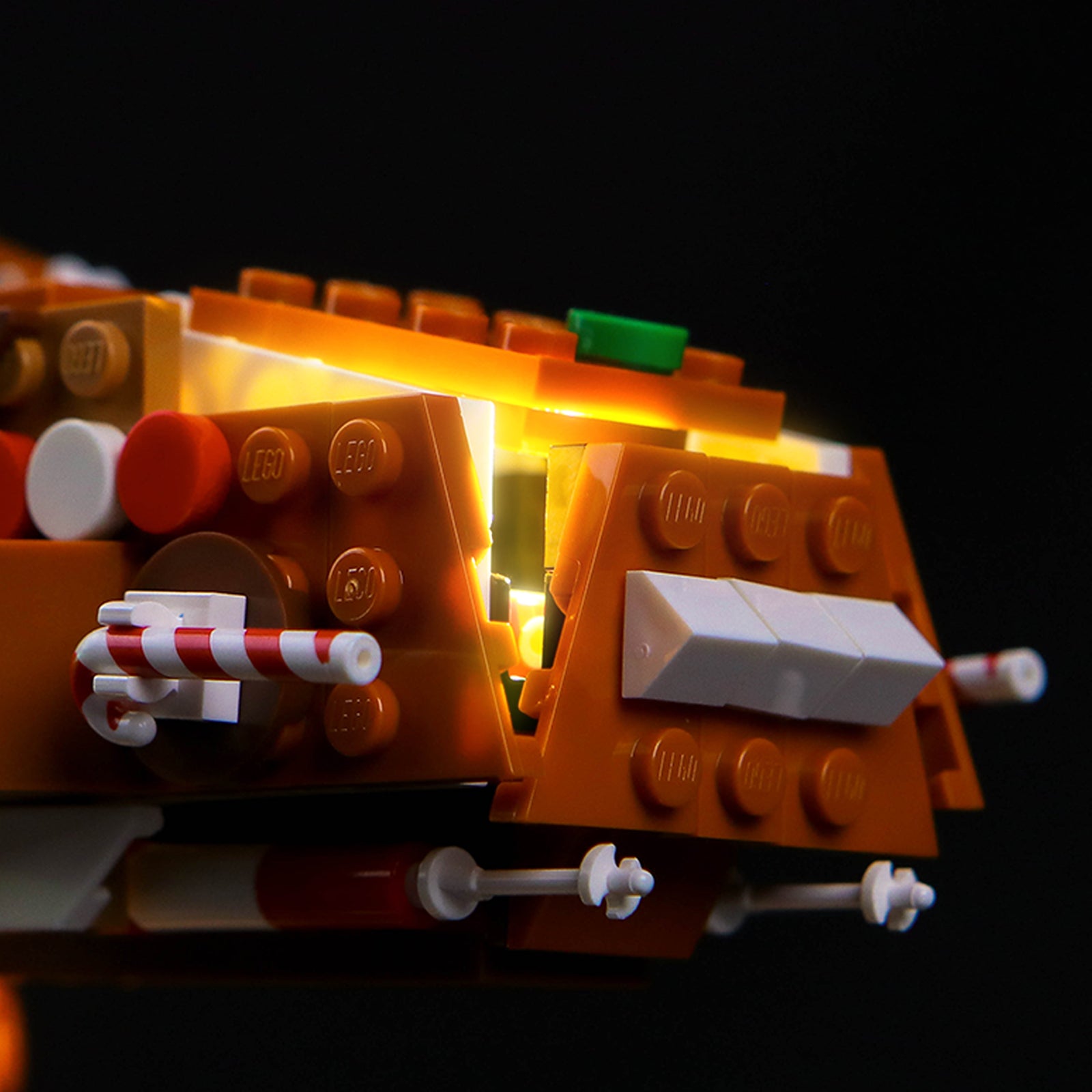 BrickBling Light Kit for LEGO Star Wars Gingerbread AT-AT™ Walker 40806