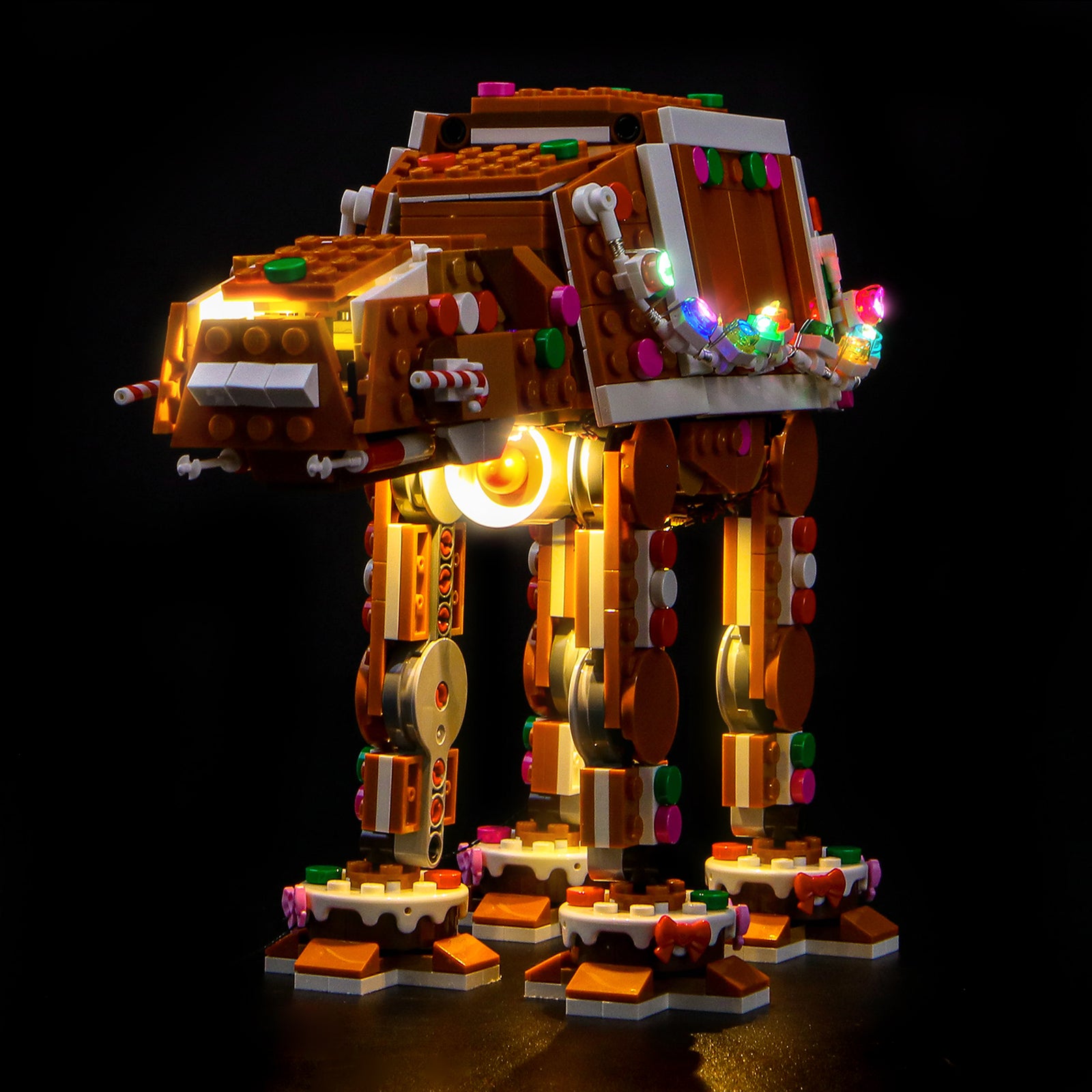 BrickBling Light Kit for LEGO Star Wars Gingerbread AT-AT™ Walker 40806