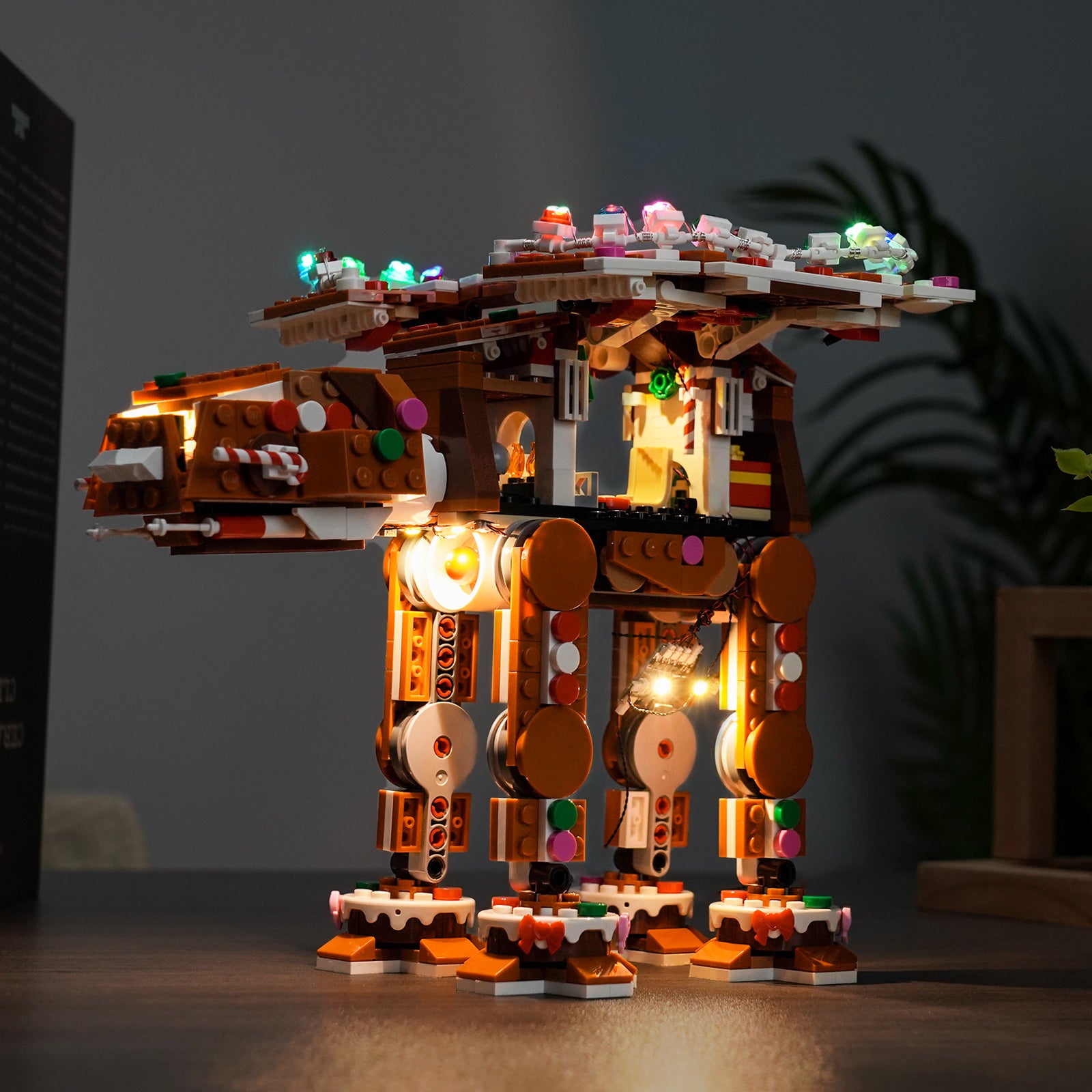 BrickBling Light Kit for LEGO Star Wars Gingerbread AT-AT™ Walker 40806