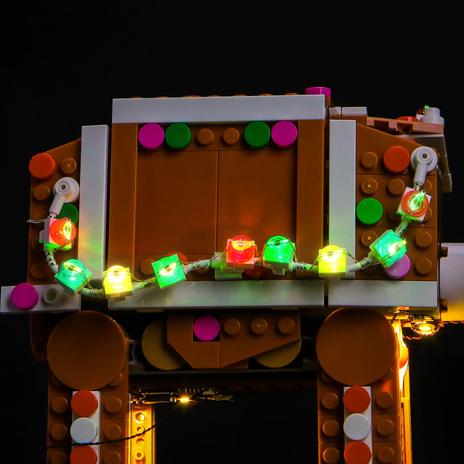 BrickBling Light Kit for LEGO Star Wars Gingerbread AT-AT™ Walker 40806