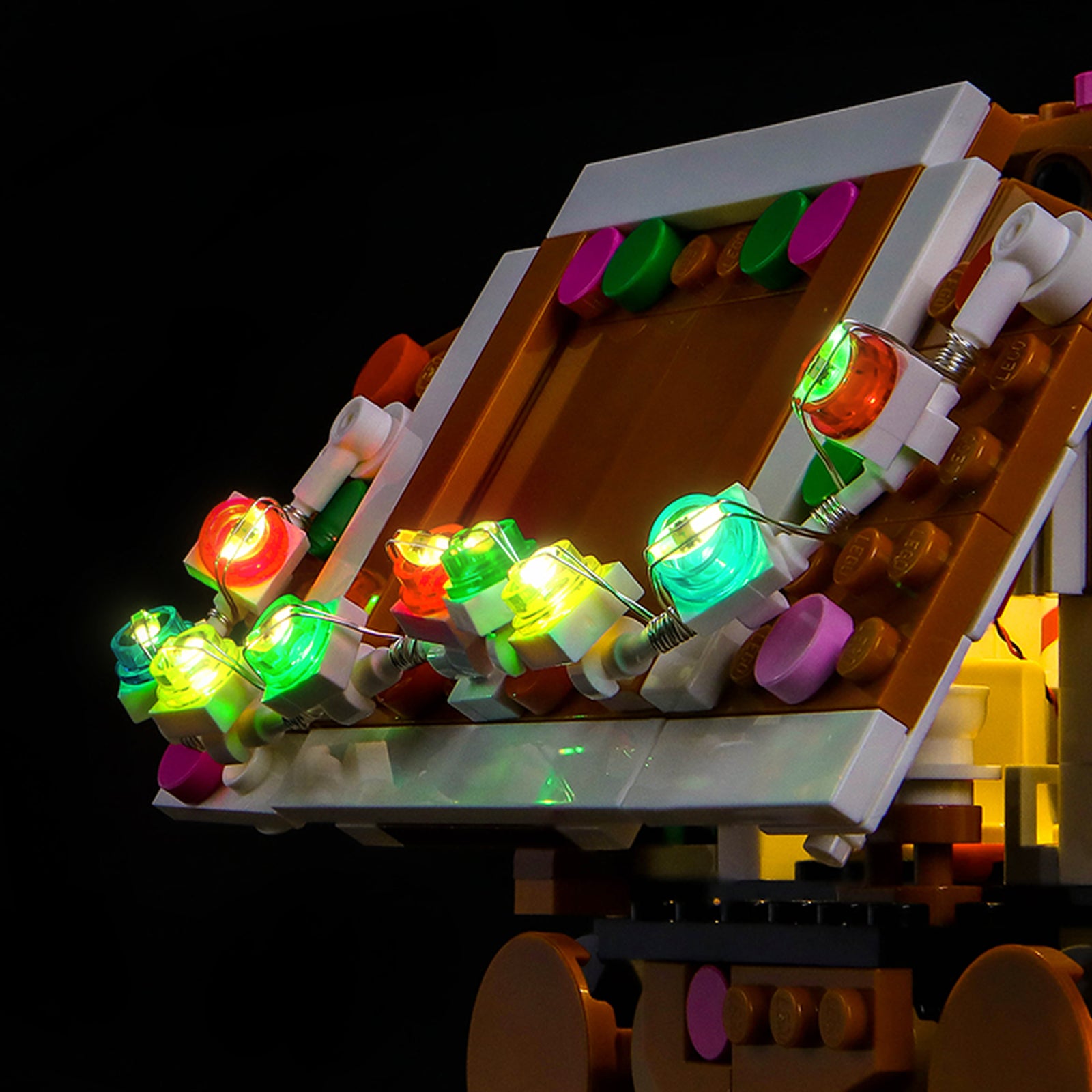 BrickBling Light Kit for LEGO Star Wars Gingerbread AT-AT™ Walker 40806