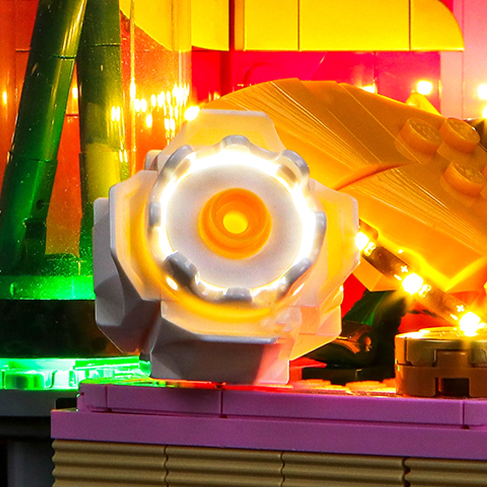 BrickBling Light Kit for LEGO Wicked Glinda & Elphaba Bookends 75691