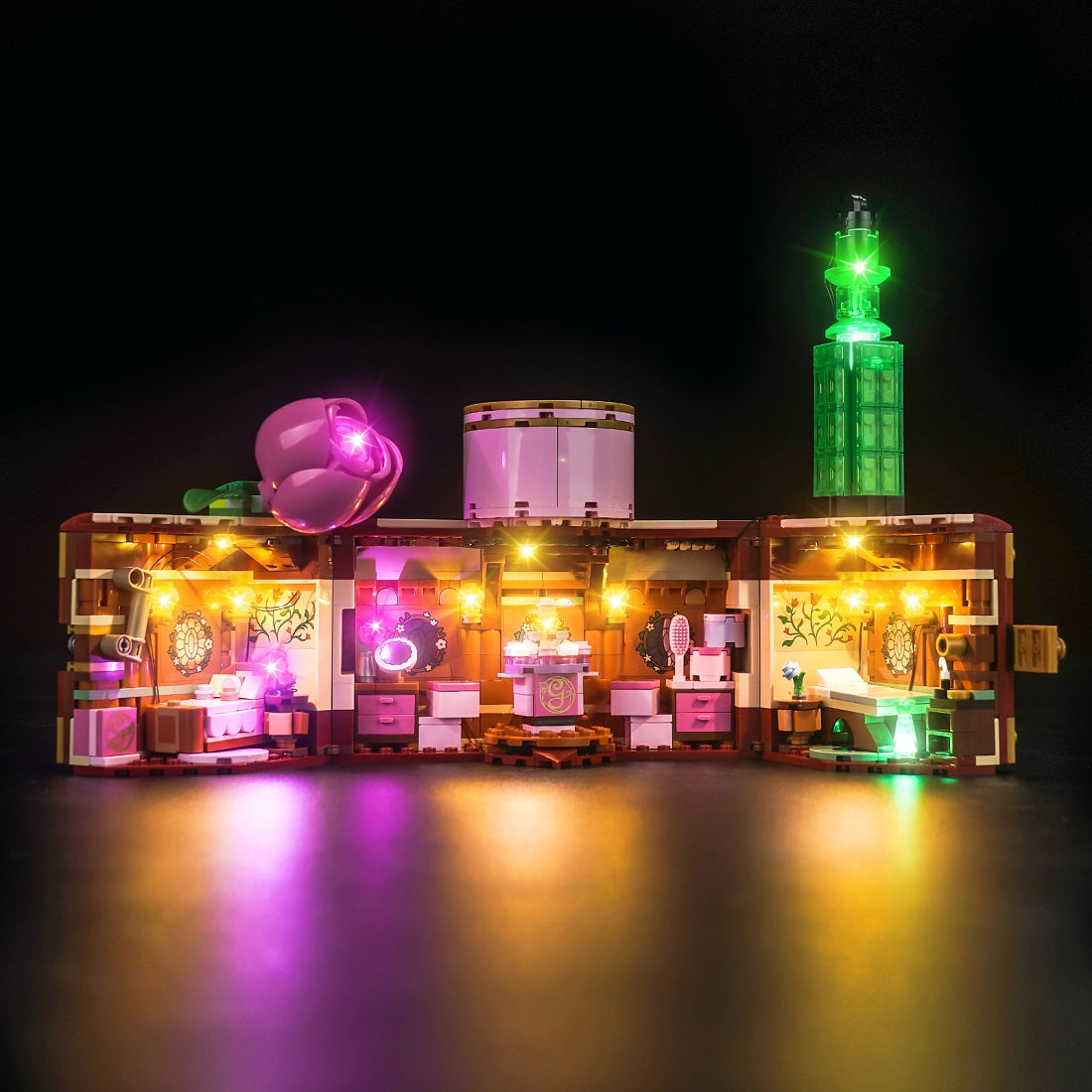 BrickBling Light Kit for LEGO Wicked Glinda & Elphaba's Dormitory 75683