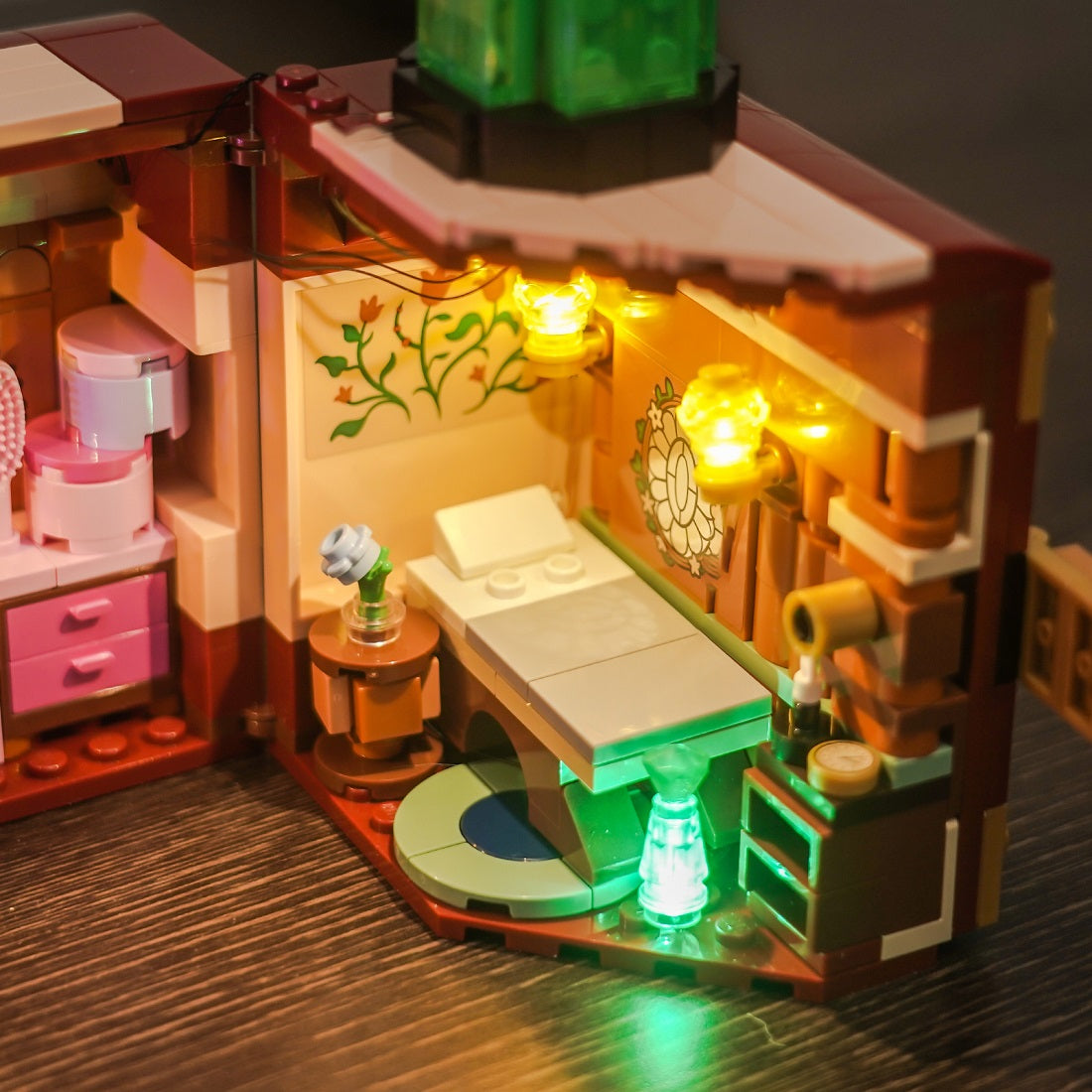 BrickBling Light Kit for LEGO Wicked Glinda & Elphaba's Dormitory 75683