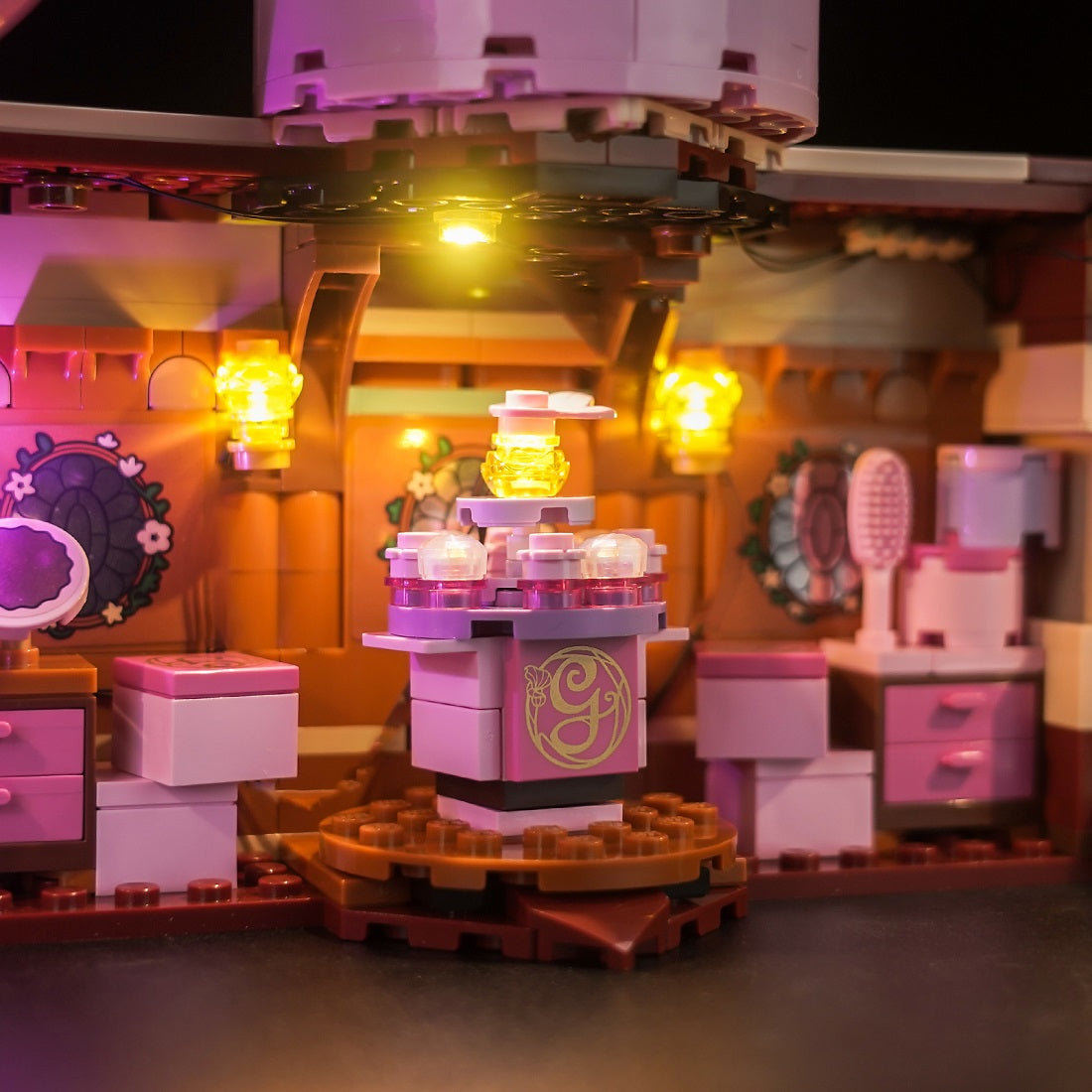 BrickBling Light Kit for LEGO Wicked Glinda & Elphaba's Dormitory 75683