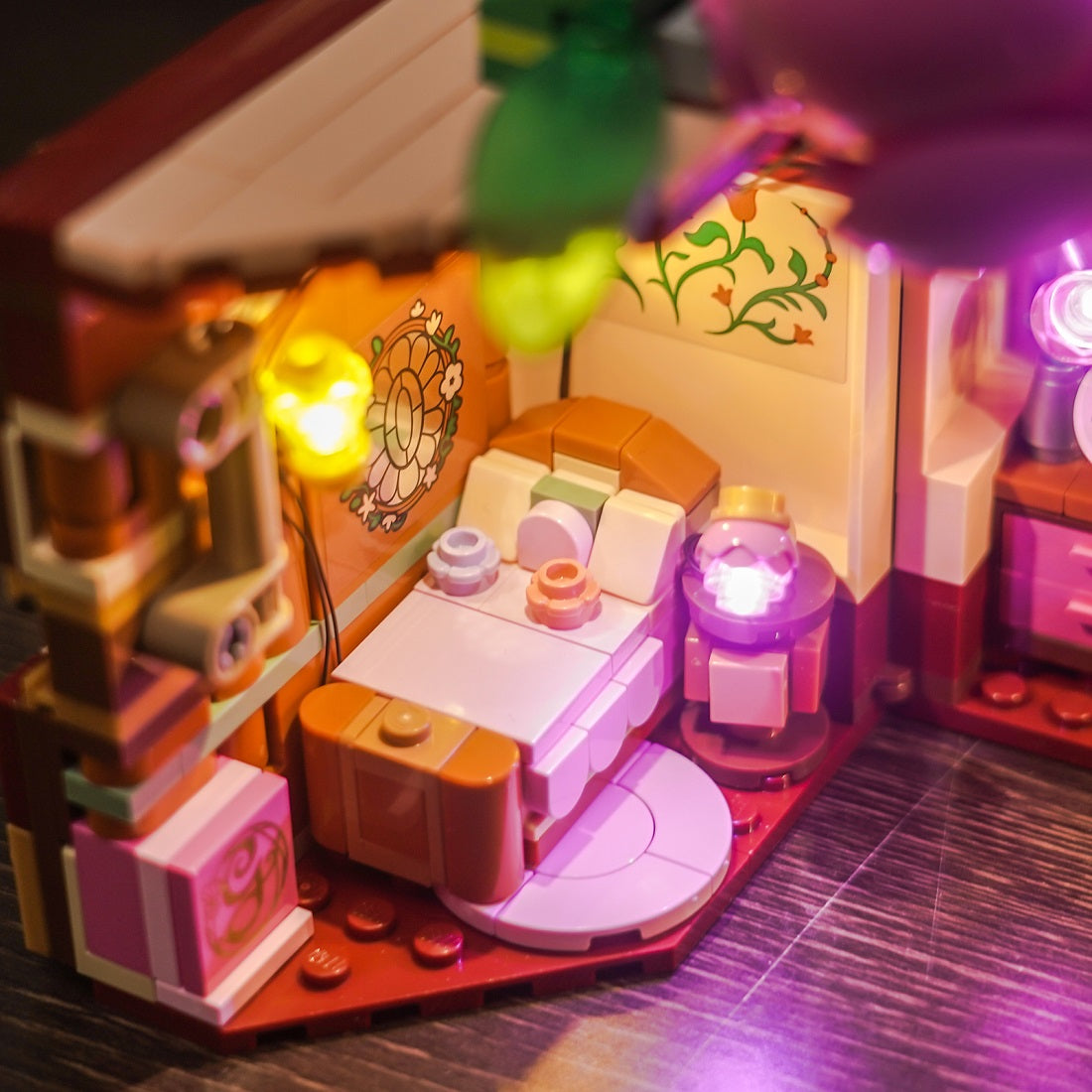 BrickBling Light Kit for LEGO Wicked Glinda & Elphaba's Dormitory 75683