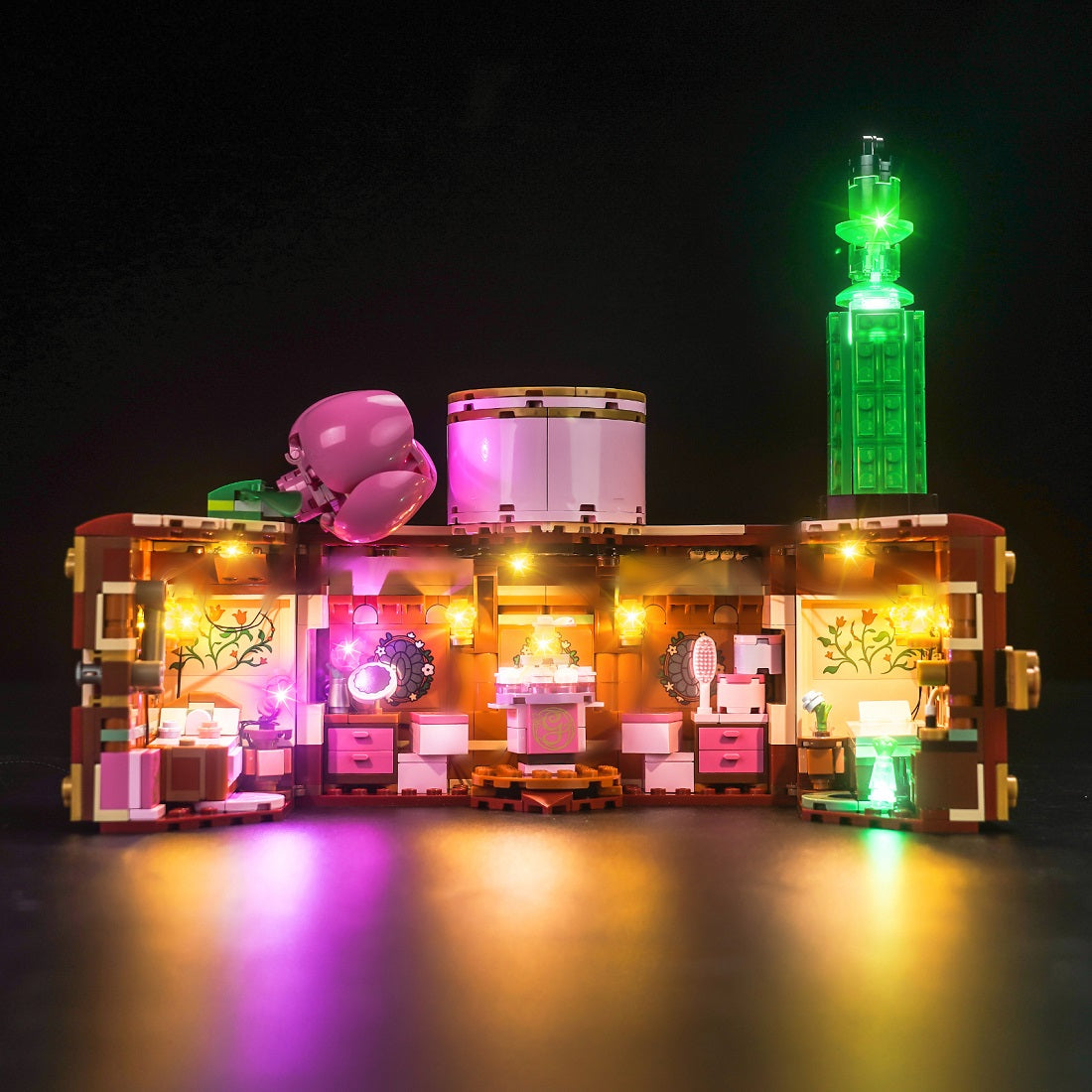 BrickBling Light Kit for LEGO Wicked Glinda & Elphaba's Dormitory 75683
