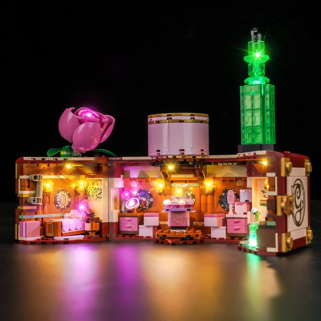 BrickBling Light Kit for LEGO Wicked Glinda & Elphaba's Dormitory 75683
