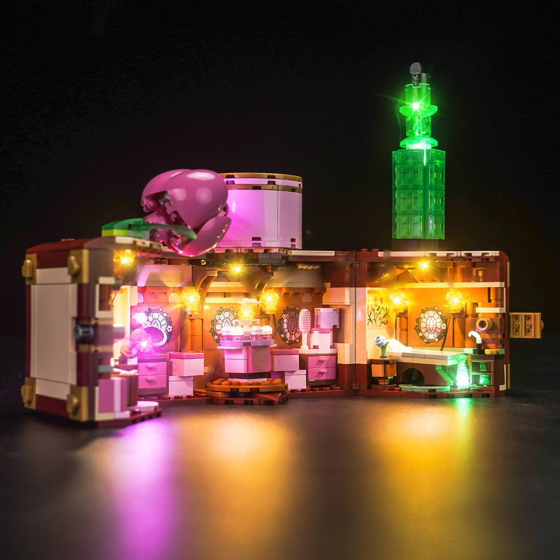 BrickBling Light Kit for LEGO Wicked Glinda & Elphaba's Dormitory 75683