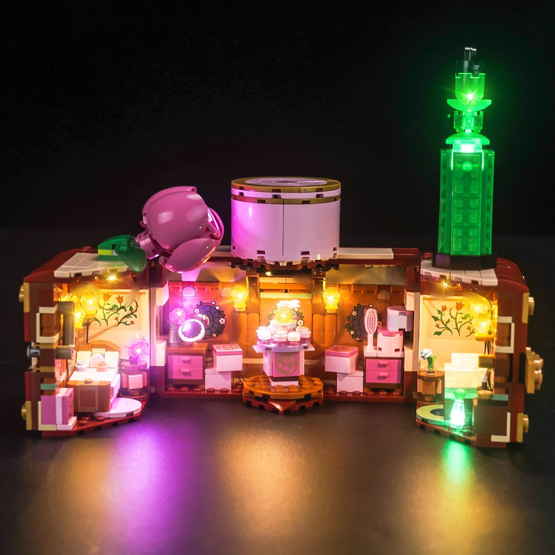 BrickBling Light Kit for LEGO Wicked Glinda & Elphaba's Dormitory 75683