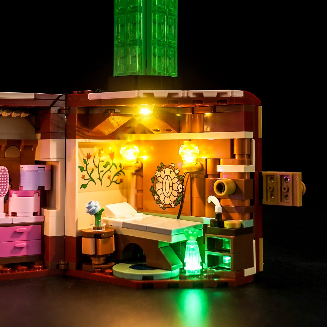 BrickBling Light Kit for LEGO Wicked Glinda & Elphaba's Dormitory 75683