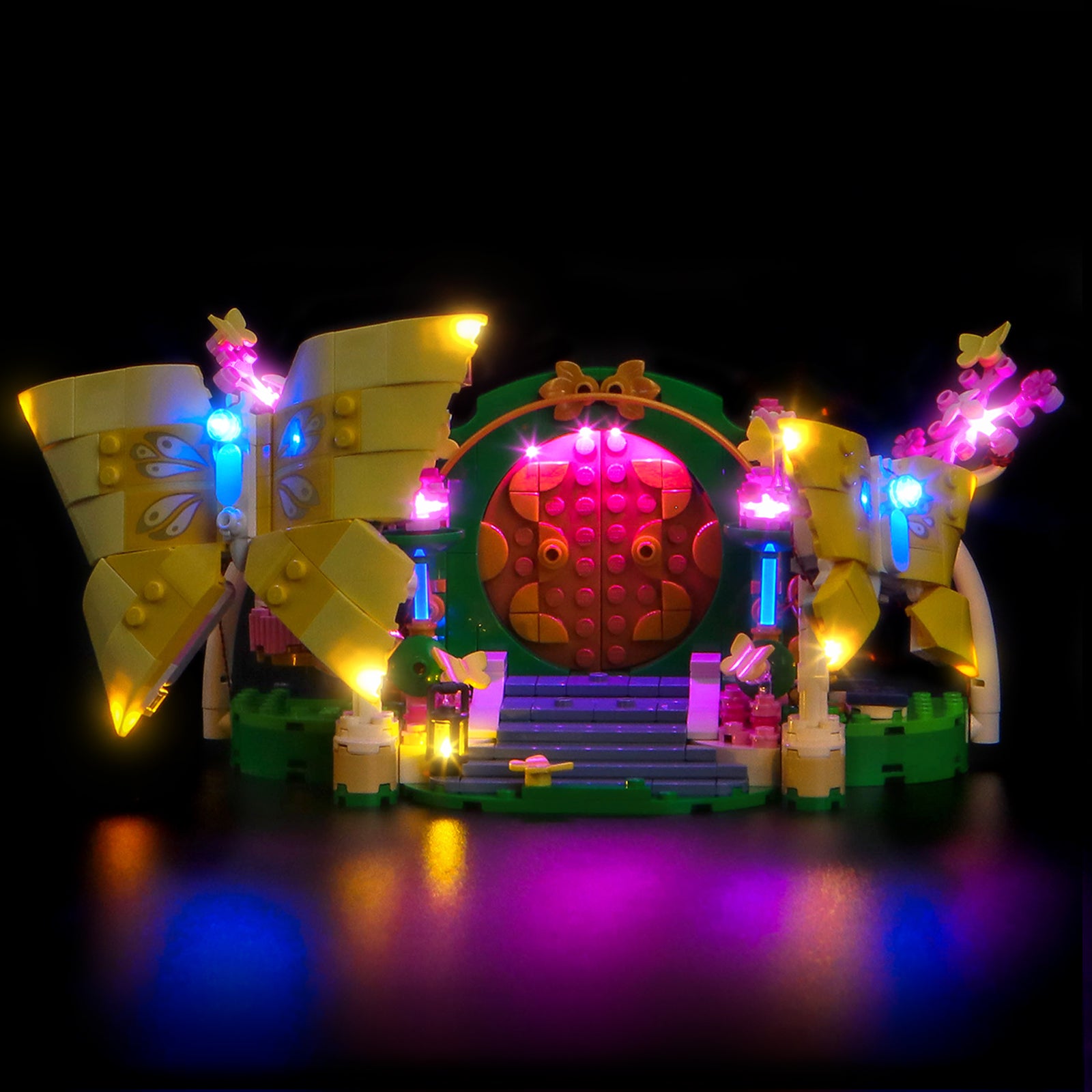 BrickBling Light Kit for LEGO Wicked Glinda's Wedding Day 75688