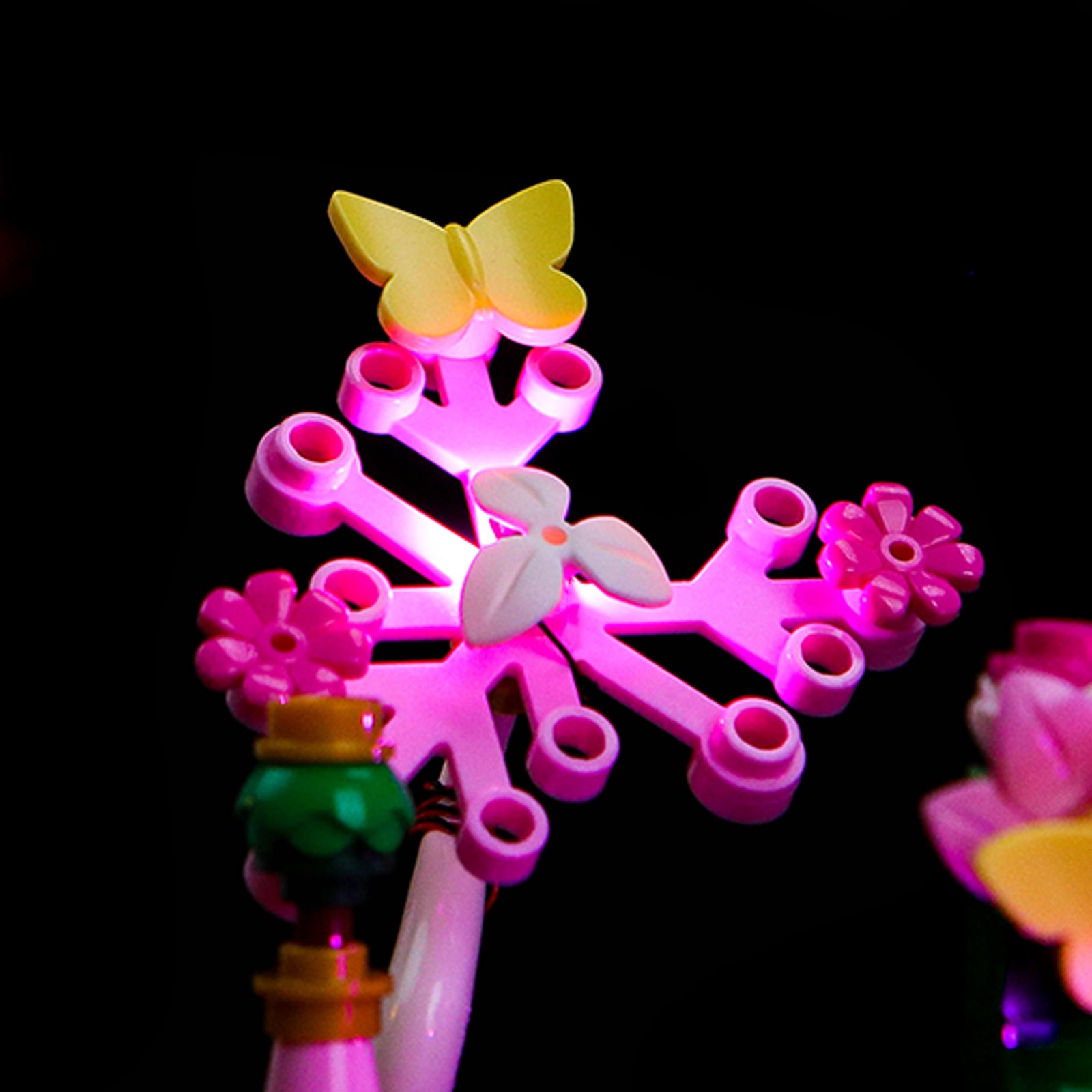 BrickBling Light Kit for LEGO Wicked Glinda's Wedding Day 75688