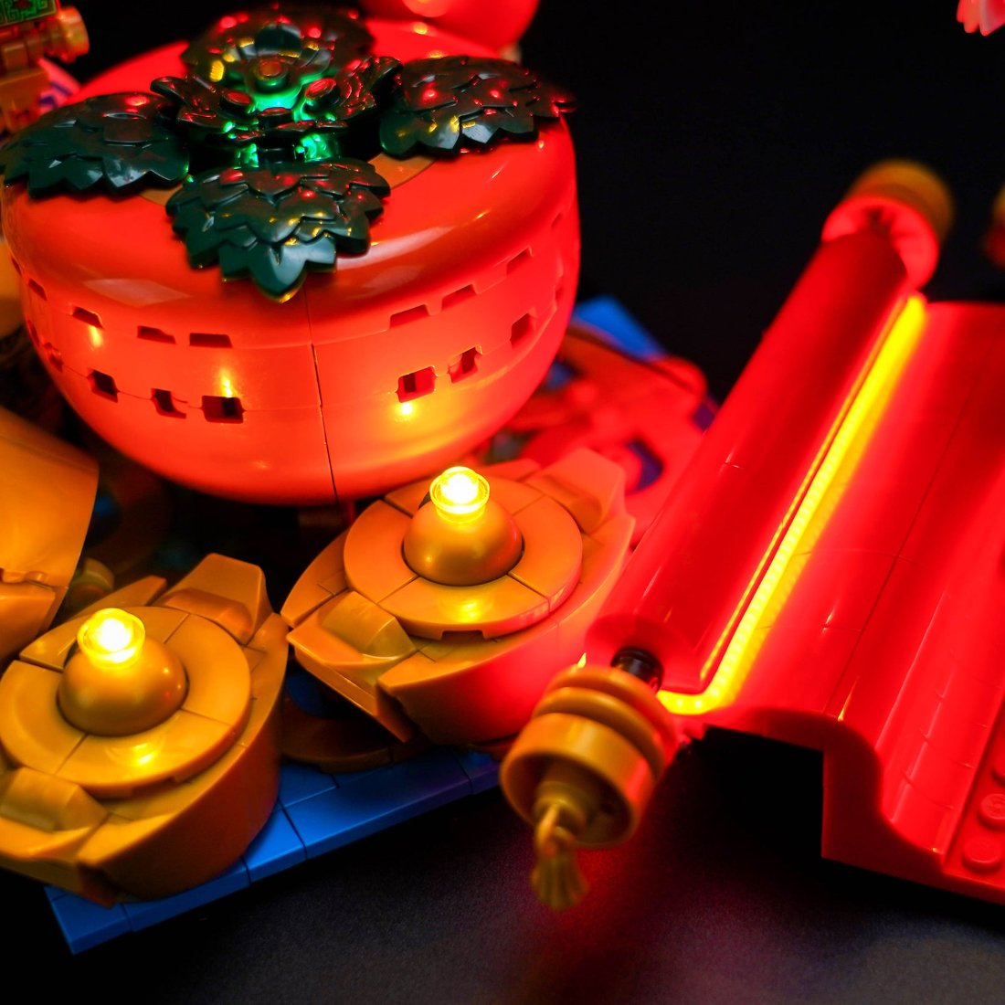 BrickBling Light Kit for LEGO Other Good Fortune 80117