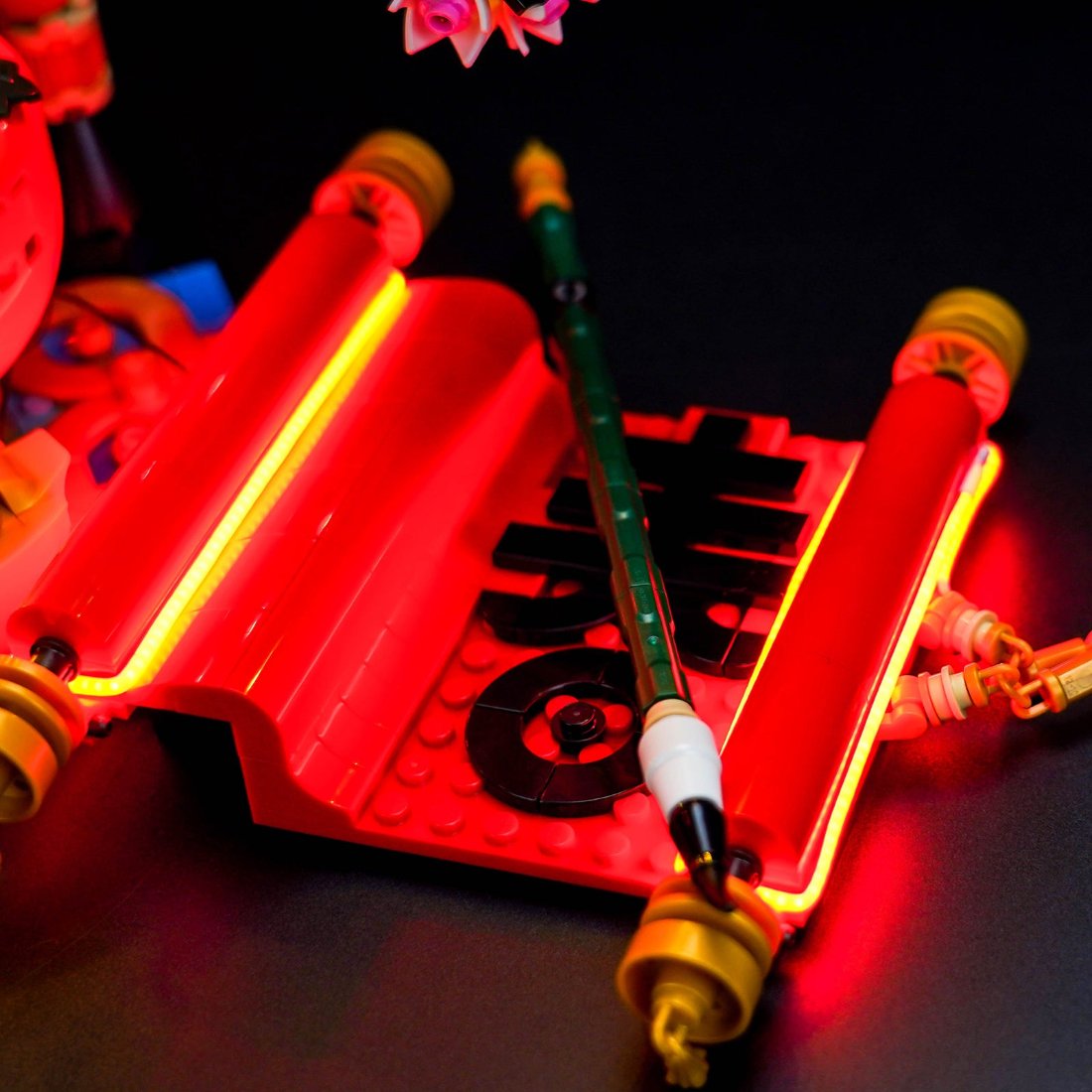 BrickBling Light Kit for LEGO Other Good Fortune 80117