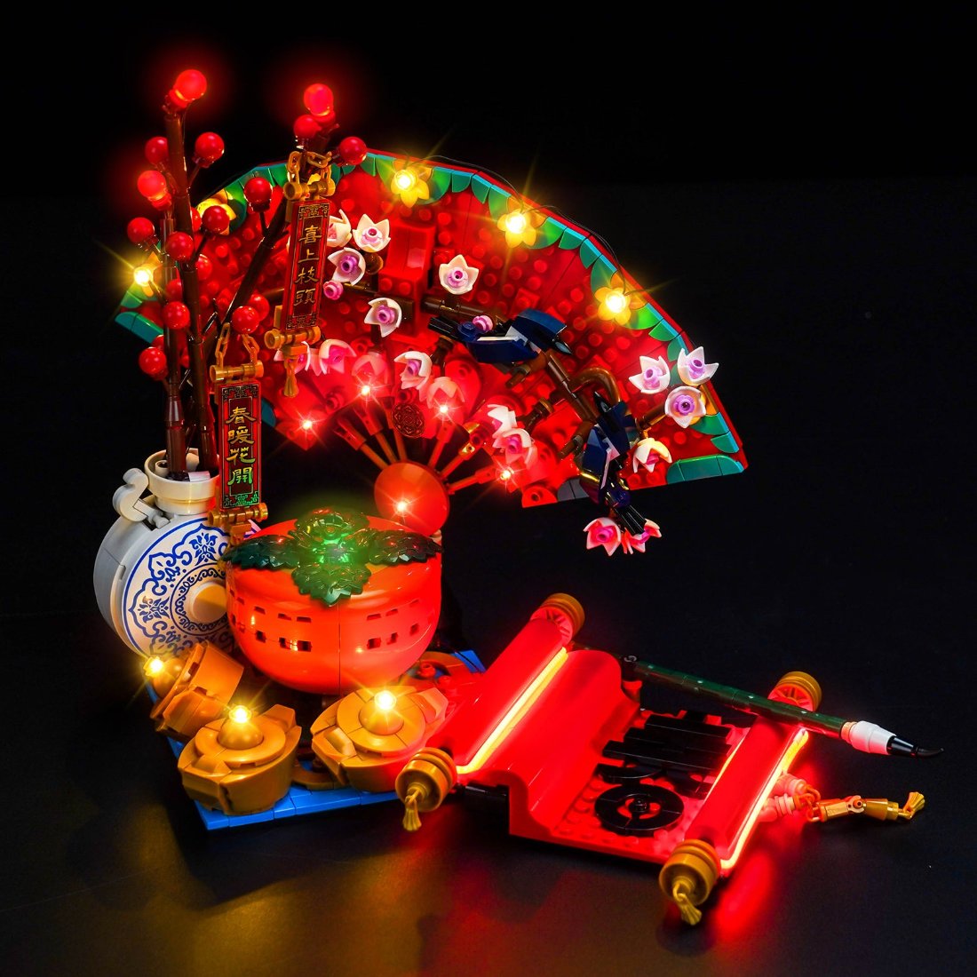 BrickBling Light Kit for LEGO Other Good Fortune 80117