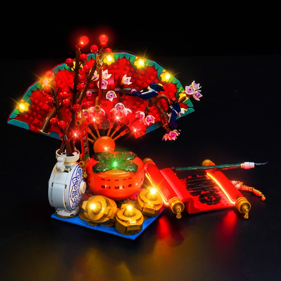 BrickBling Light Kit for LEGO Other Good Fortune 80117