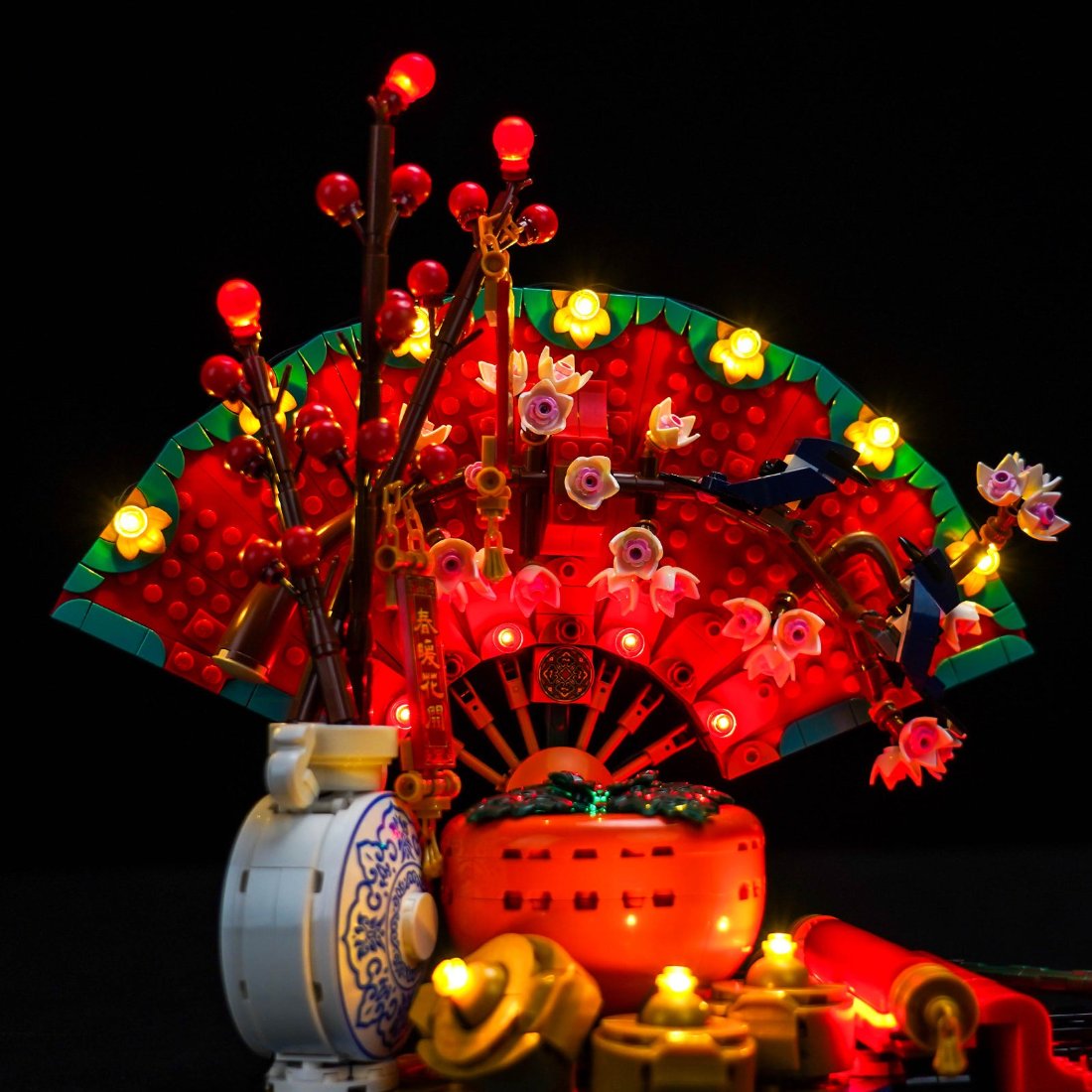 BrickBling Light Kit for LEGO Other Good Fortune 80117