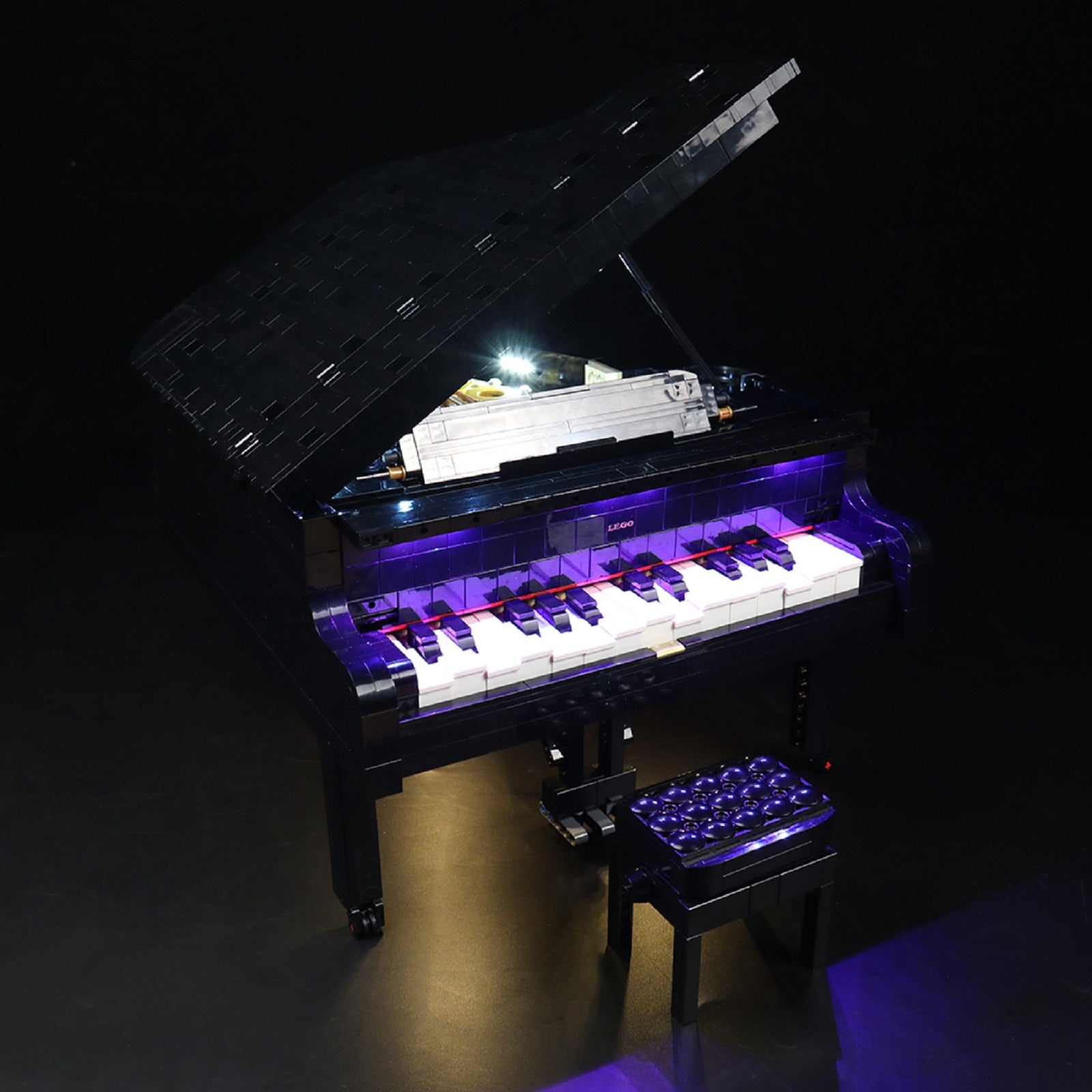 BrickBling Light Kit for LEGO Ideas Grand Piano 21323
